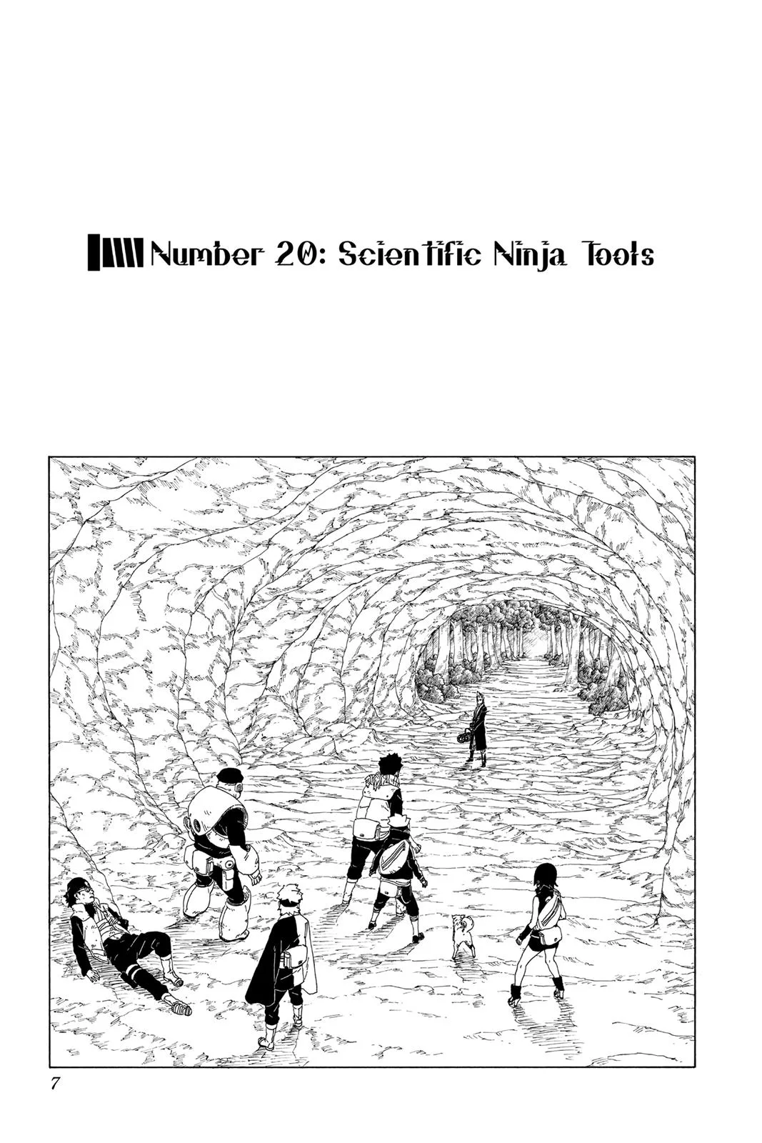 Boruto: Two Blue Vortex - Chapter 20 - Page 7