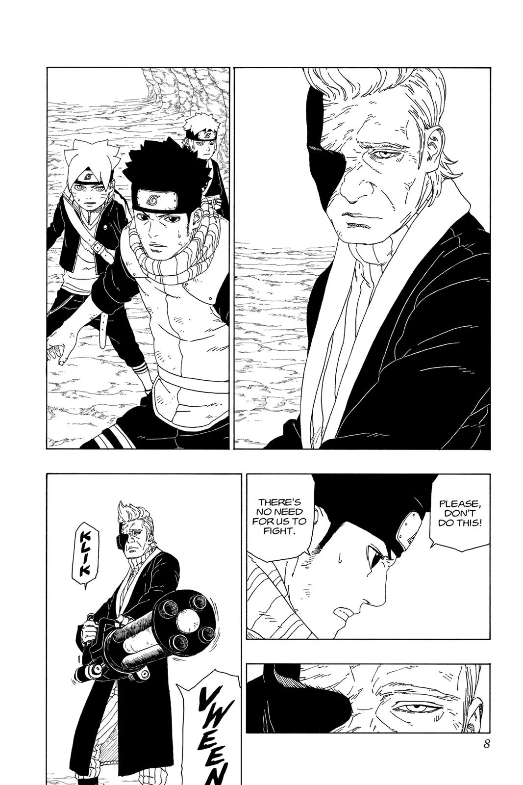 Boruto: Two Blue Vortex - Chapter 20 - Page 8