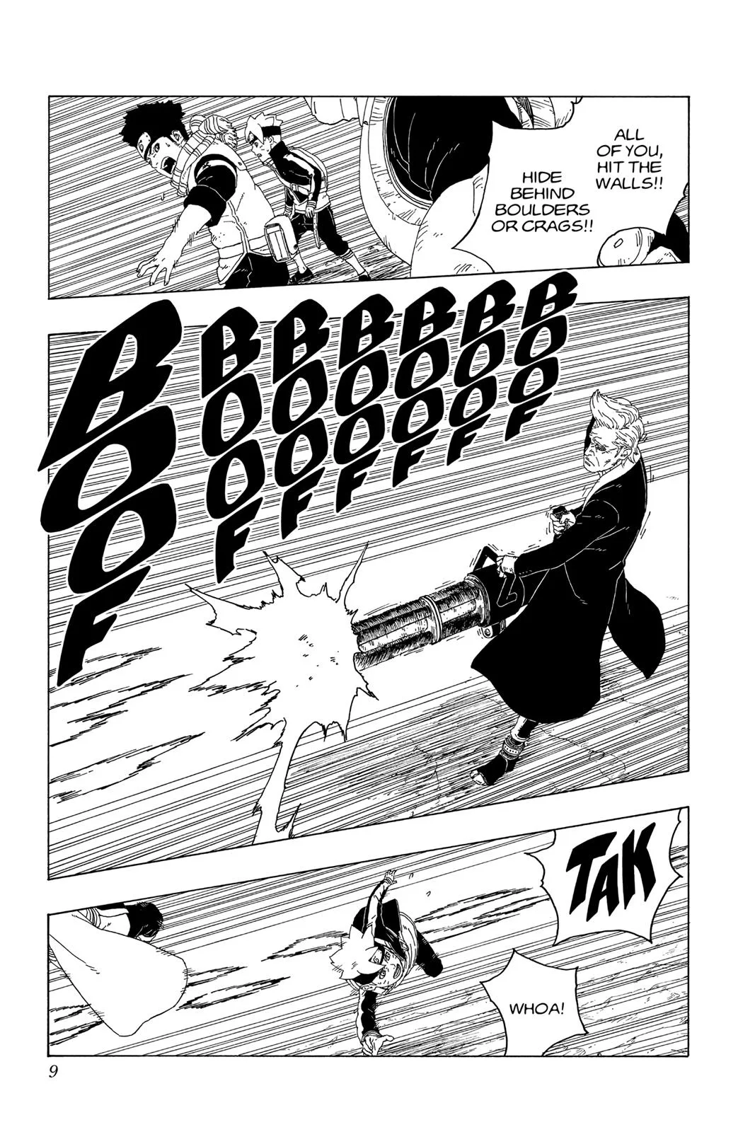 Boruto: Two Blue Vortex - Chapter 20 - Page 9