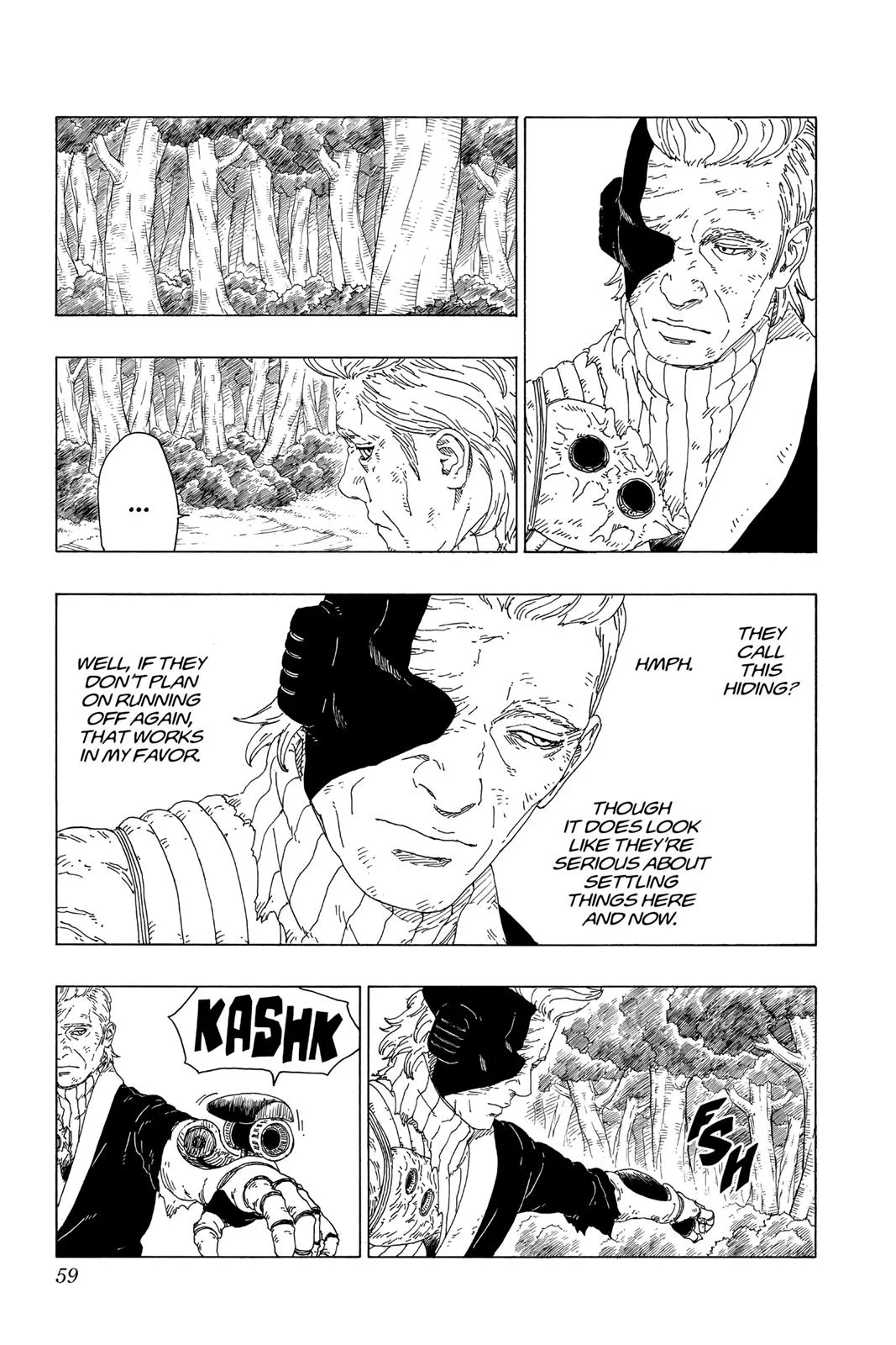 Boruto: Two Blue Vortex - Chapter 21 - Page 11