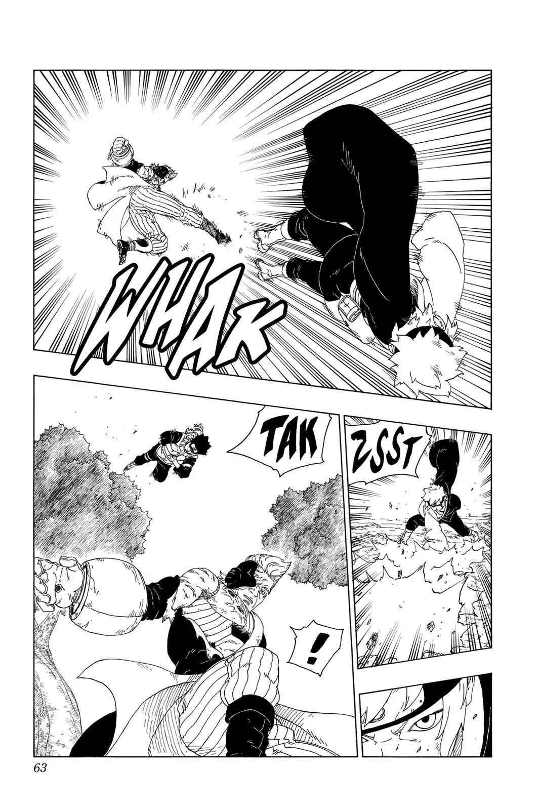 Boruto: Two Blue Vortex - Chapter 21 - Page 15