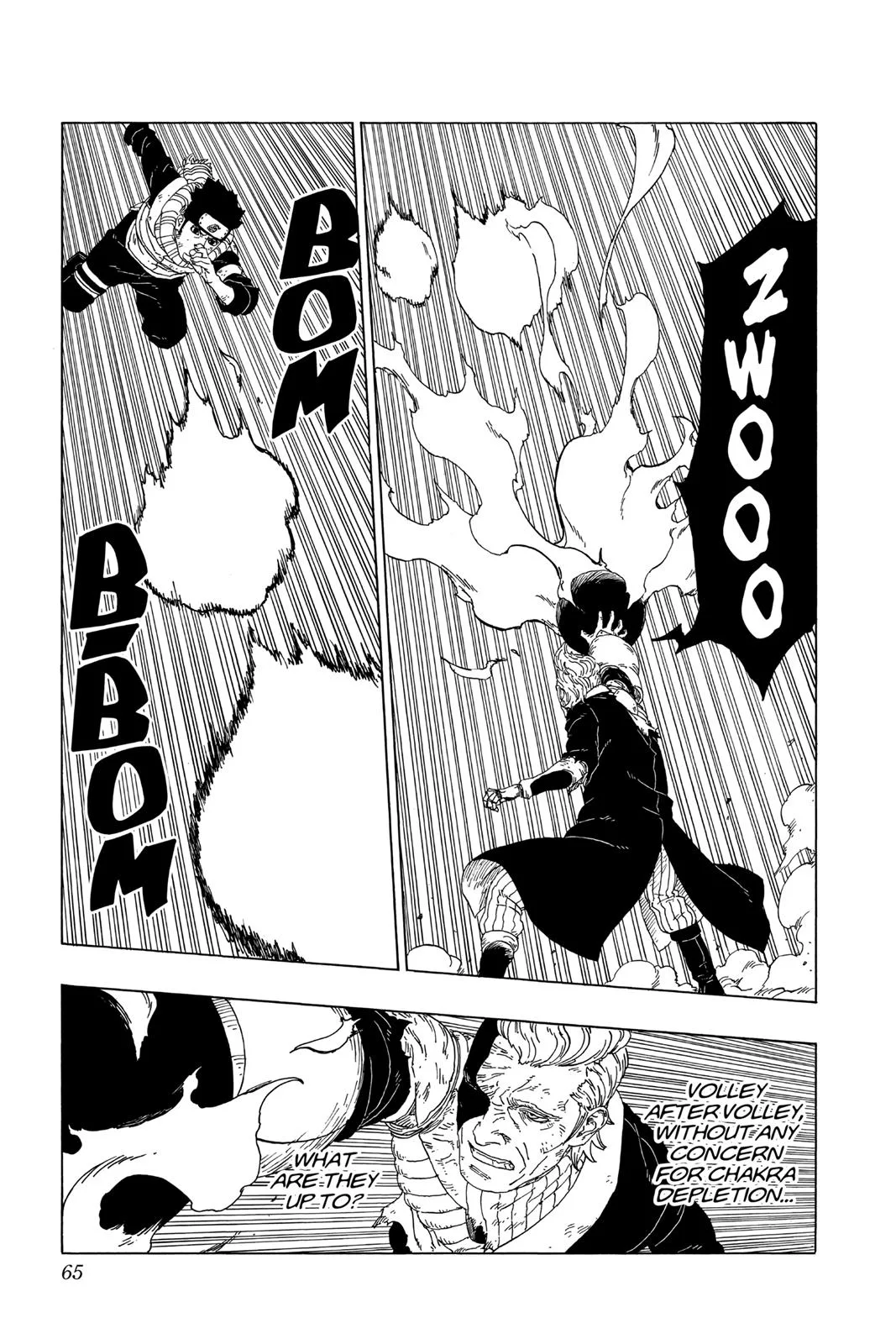 Boruto: Two Blue Vortex - Chapter 21 - Page 17