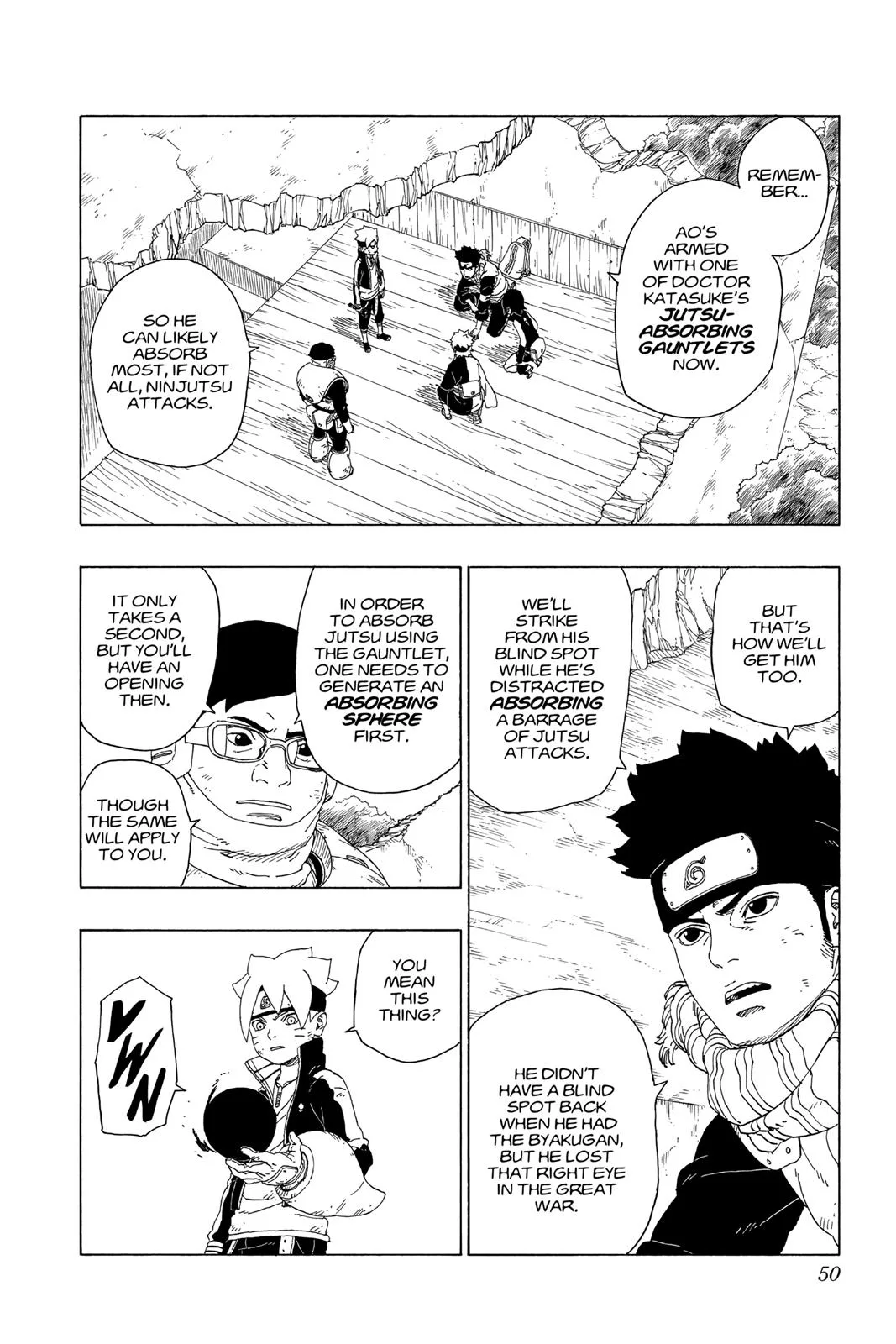 Boruto: Two Blue Vortex - Chapter 21 - Page 2