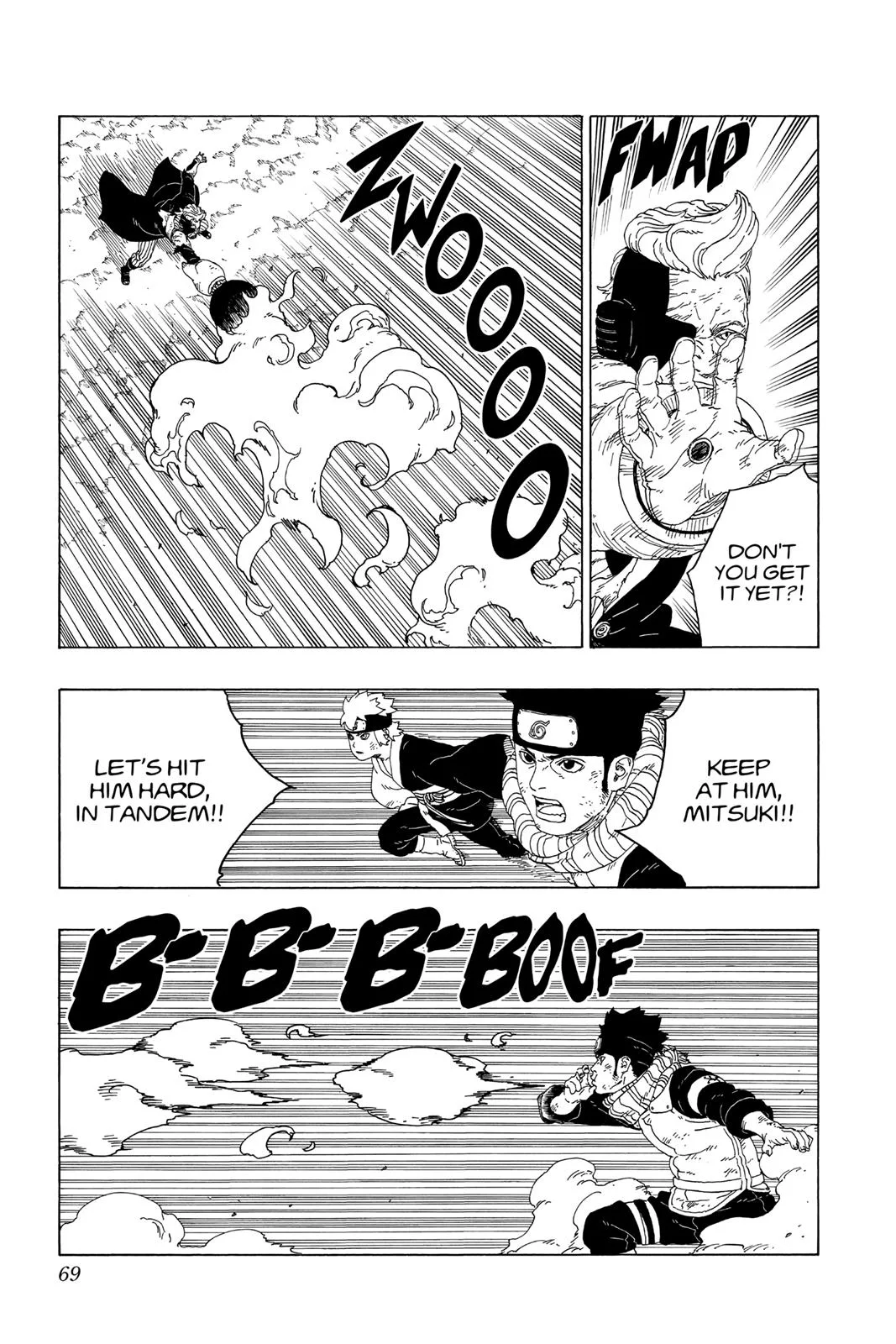 Boruto: Two Blue Vortex - Chapter 21 - Page 21
