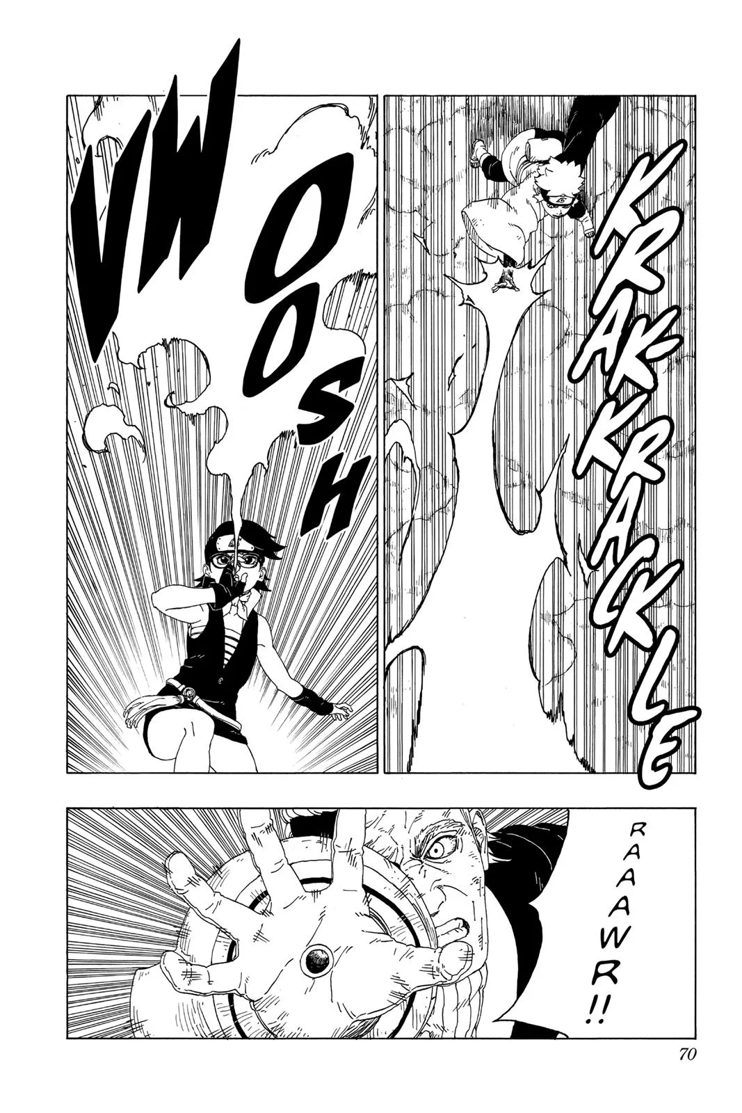 Boruto: Two Blue Vortex - Chapter 21 - Page 22