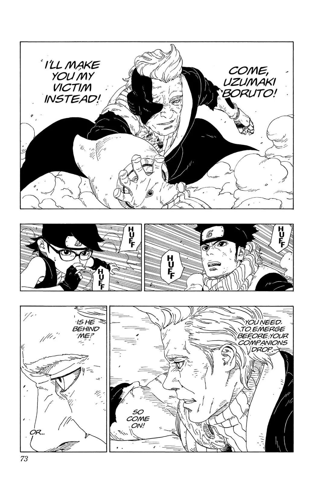 Boruto: Two Blue Vortex - Chapter 21 - Page 25