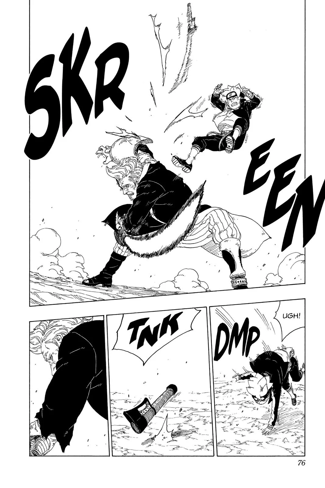 Boruto: Two Blue Vortex - Chapter 21 - Page 28