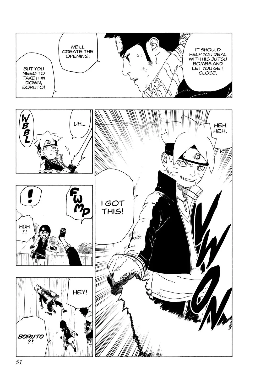 Boruto: Two Blue Vortex - Chapter 21 - Page 3
