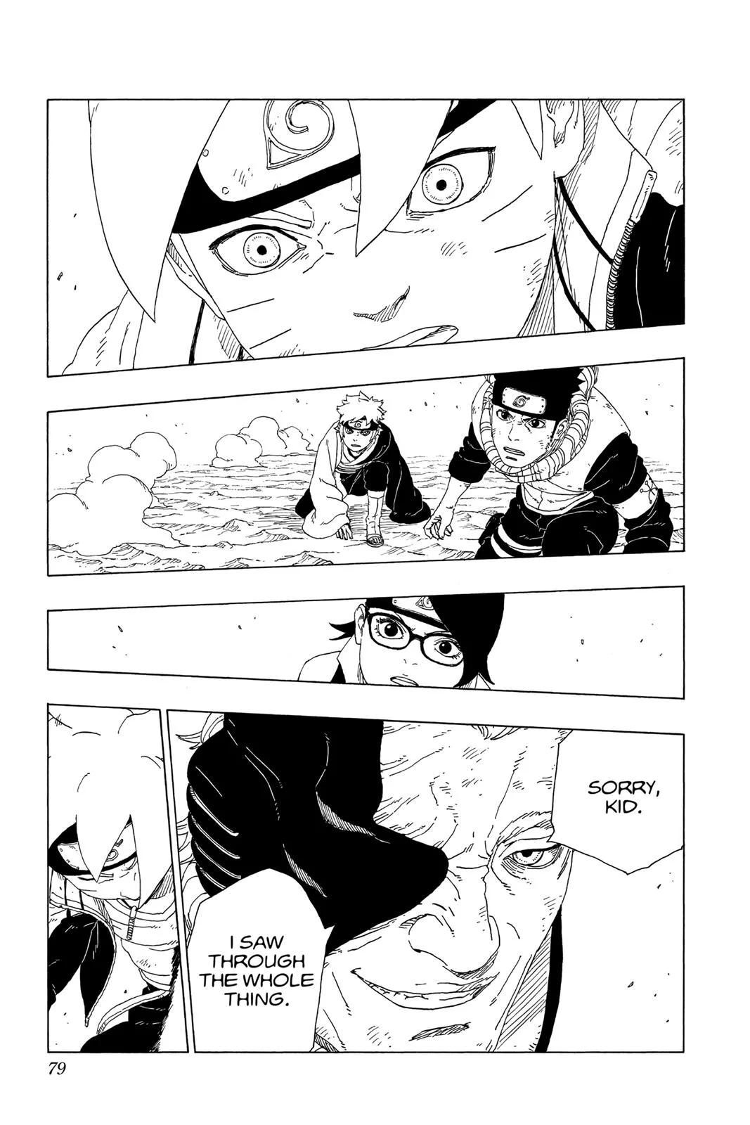 Boruto: Two Blue Vortex - Chapter 21 - Page 31