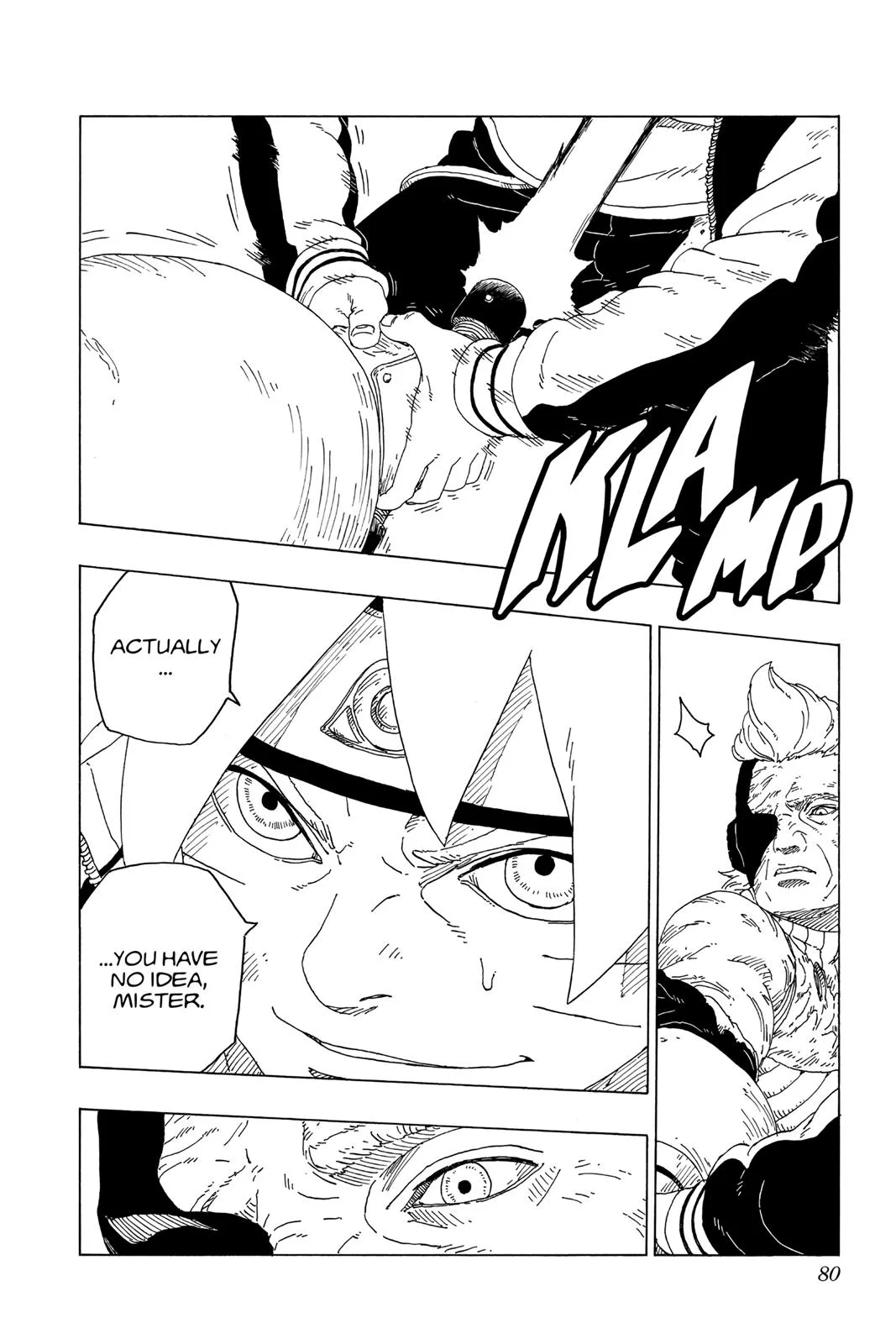 Boruto: Two Blue Vortex - Chapter 21 - Page 32