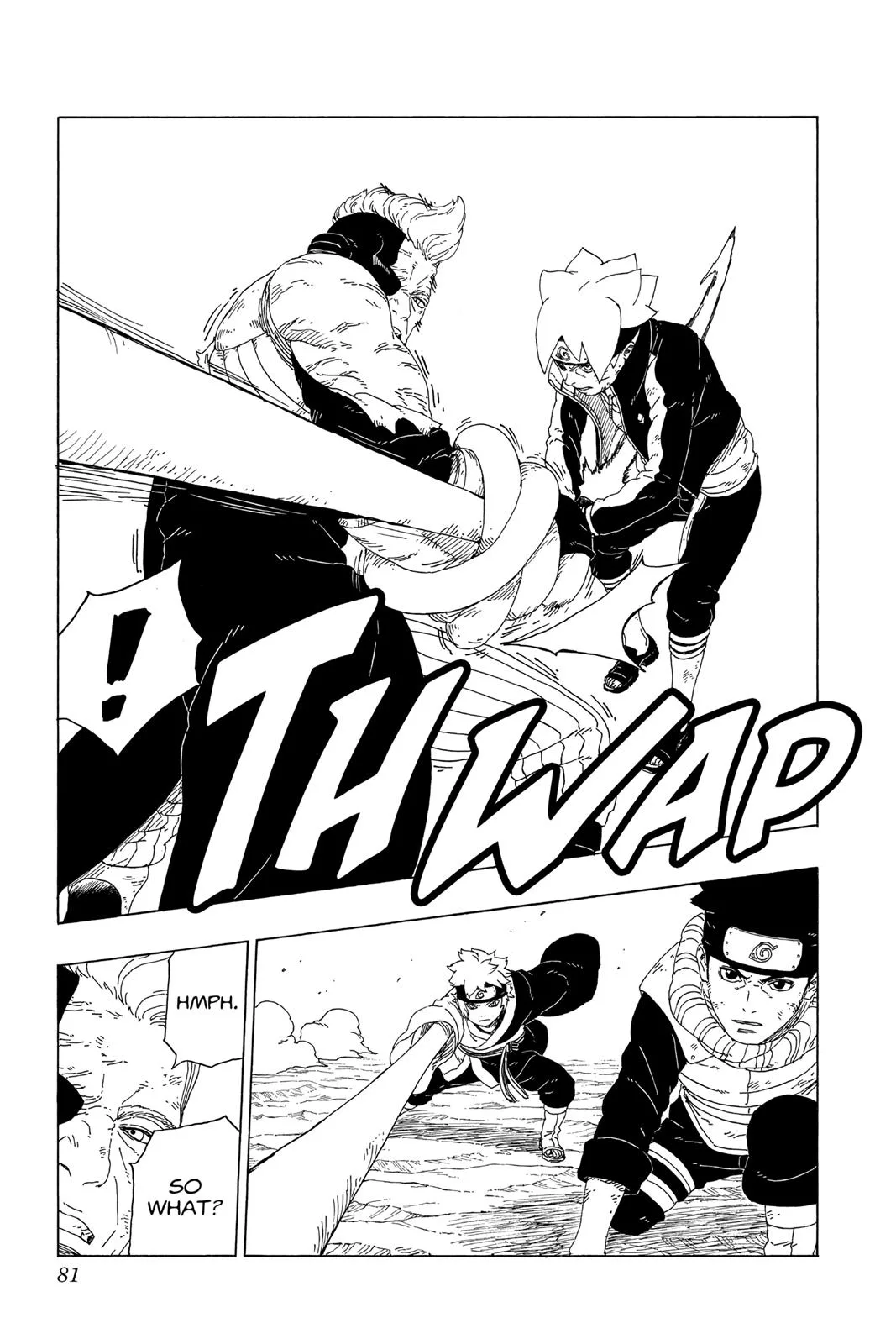 Boruto: Two Blue Vortex - Chapter 21 - Page 33