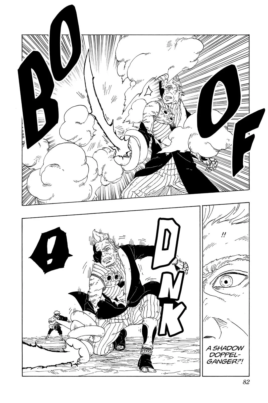 Boruto: Two Blue Vortex - Chapter 21 - Page 34