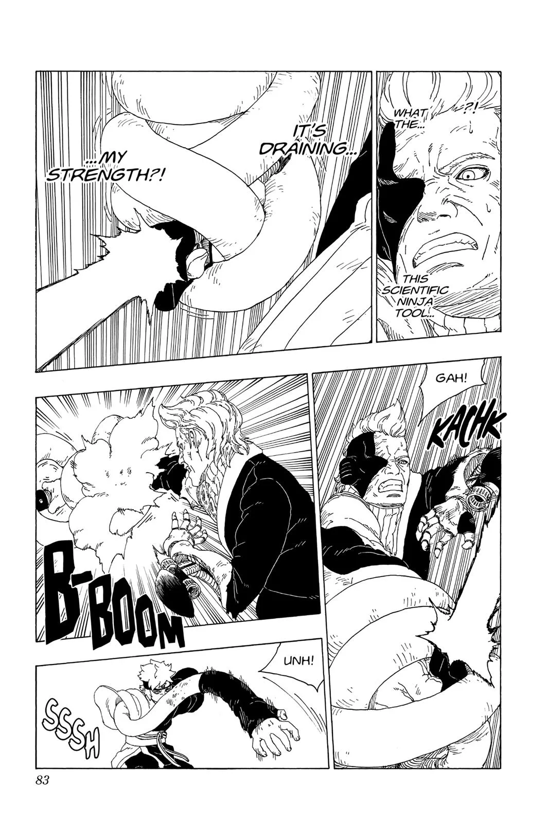 Boruto: Two Blue Vortex - Chapter 21 - Page 35