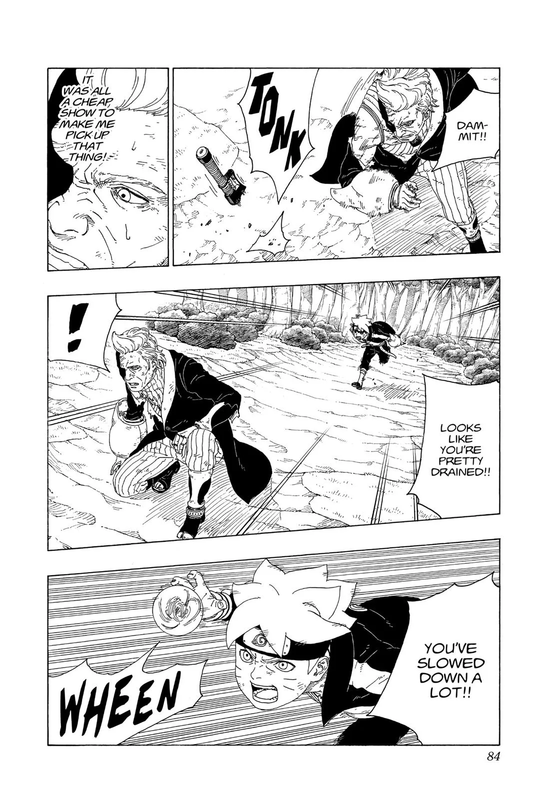 Boruto: Two Blue Vortex - Chapter 21 - Page 36