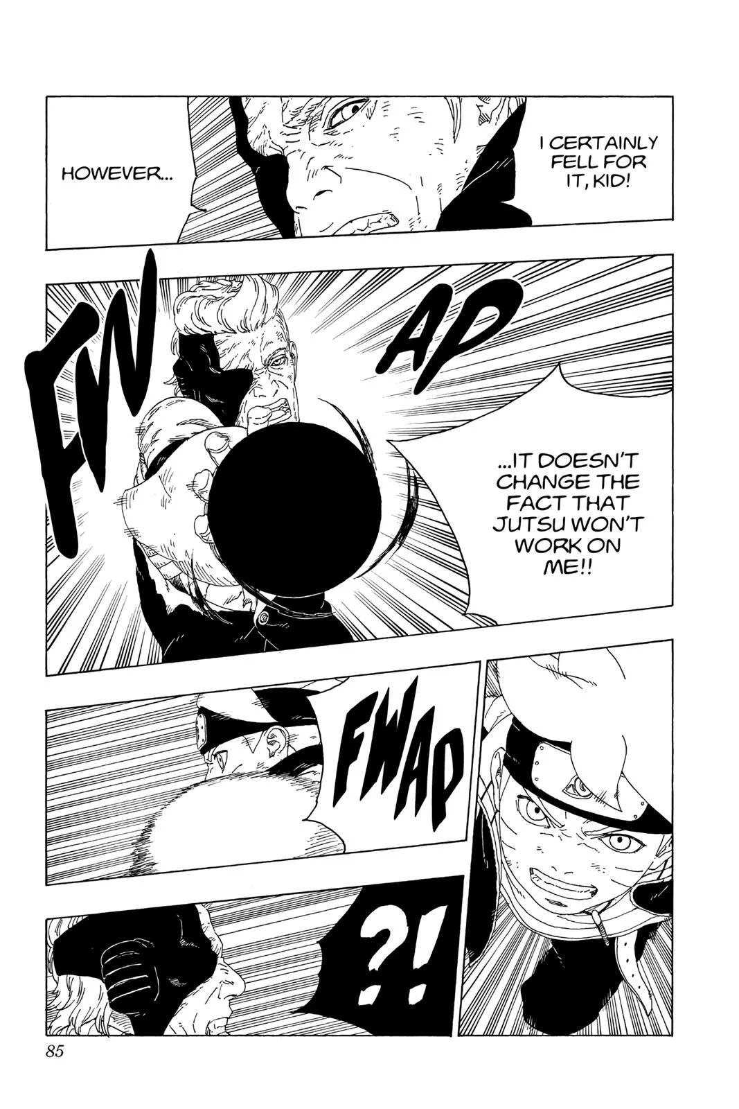 Boruto: Two Blue Vortex - Chapter 21 - Page 37