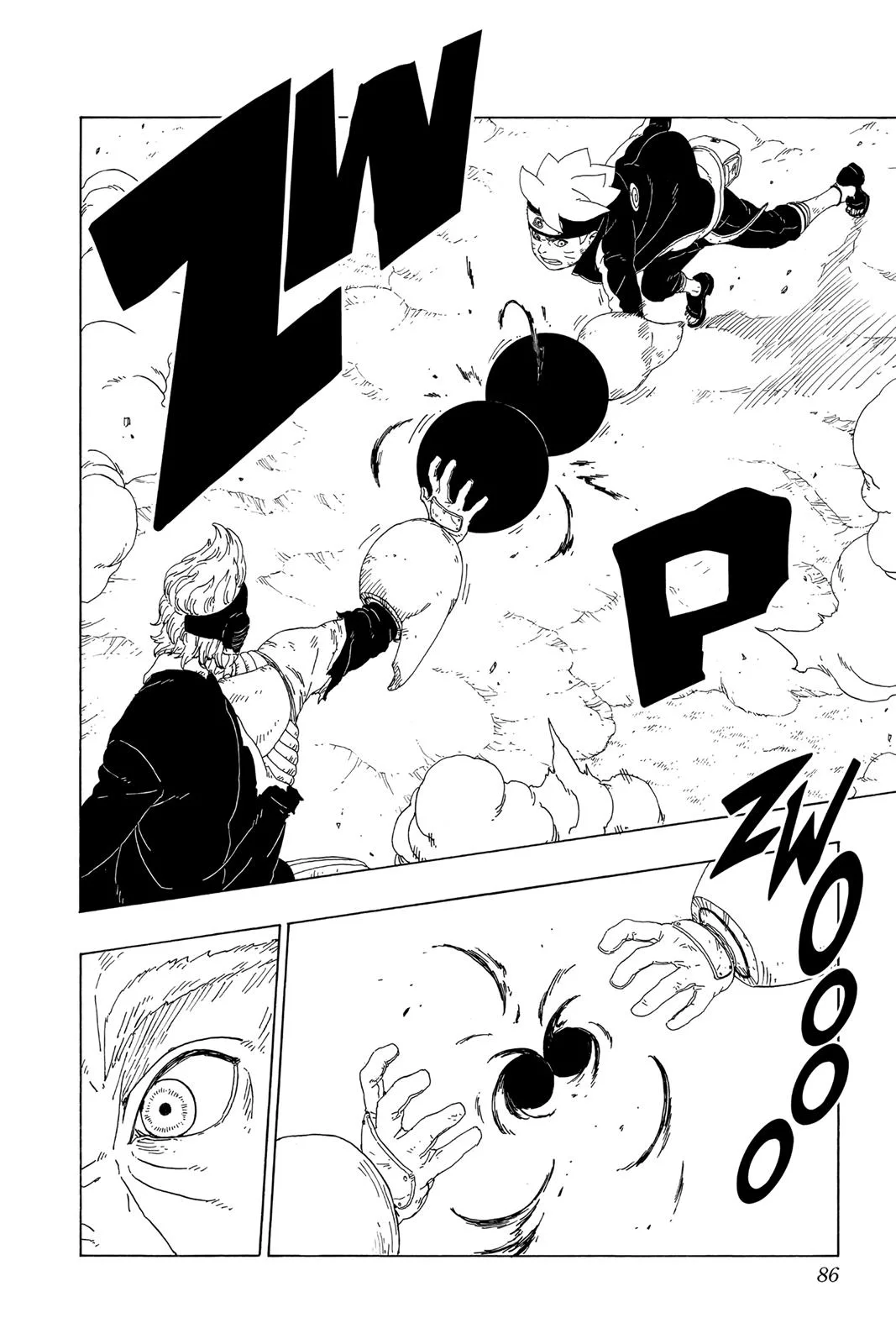 Boruto: Two Blue Vortex - Chapter 21 - Page 38
