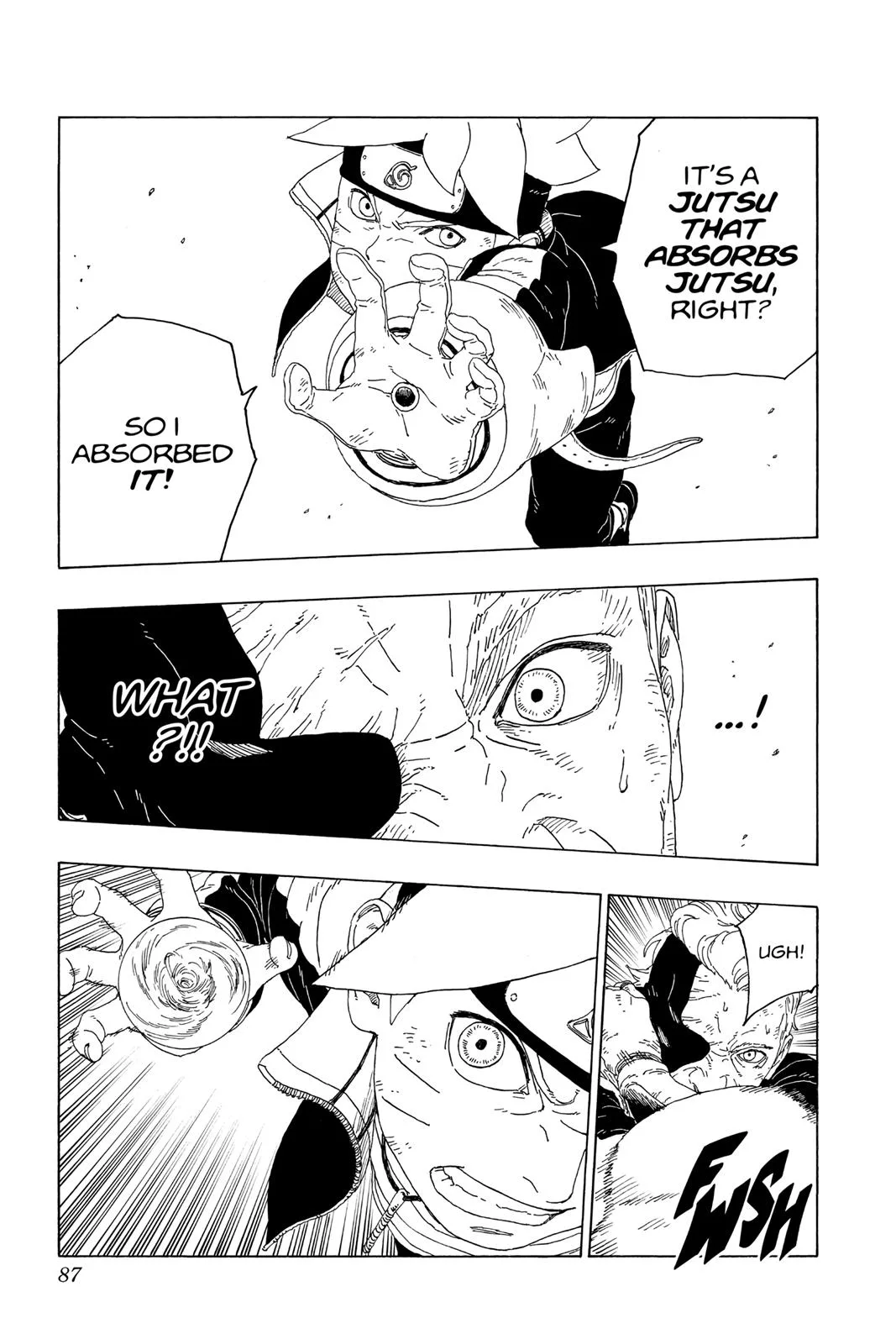 Boruto: Two Blue Vortex - Chapter 21 - Page 39