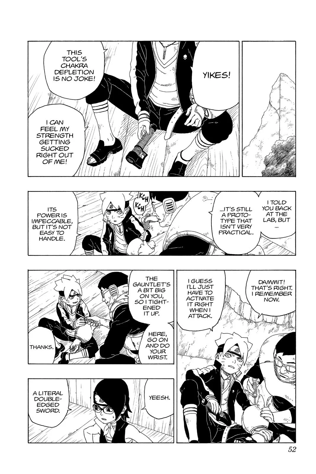 Boruto: Two Blue Vortex - Chapter 21 - Page 4