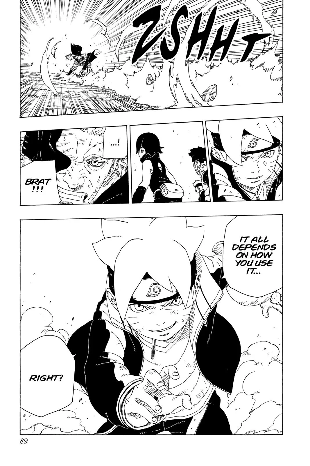 Boruto: Two Blue Vortex - Chapter 21 - Page 41