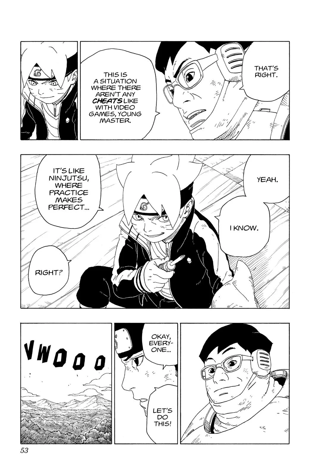 Boruto: Two Blue Vortex - Chapter 21 - Page 5