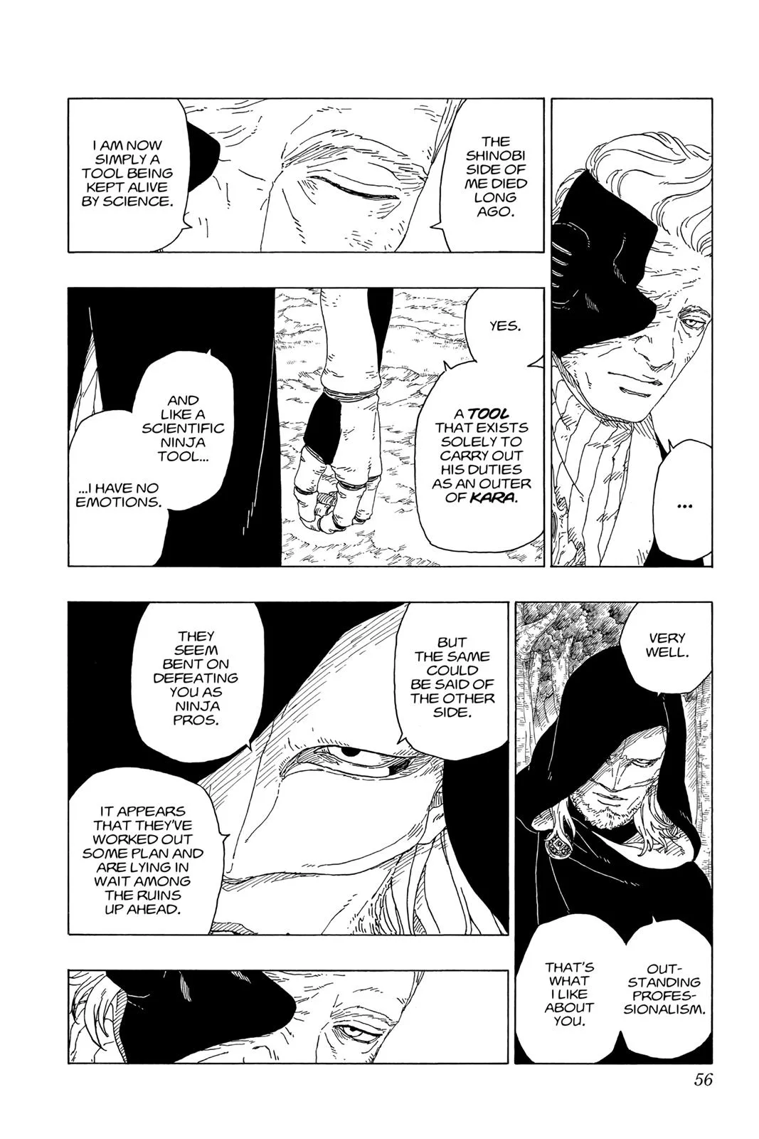Boruto: Two Blue Vortex - Chapter 21 - Page 8
