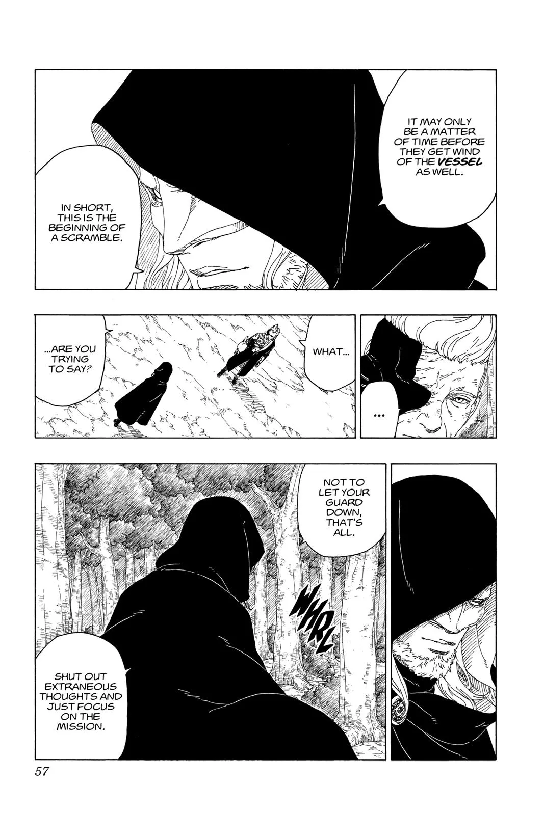 Boruto: Two Blue Vortex - Chapter 21 - Page 9