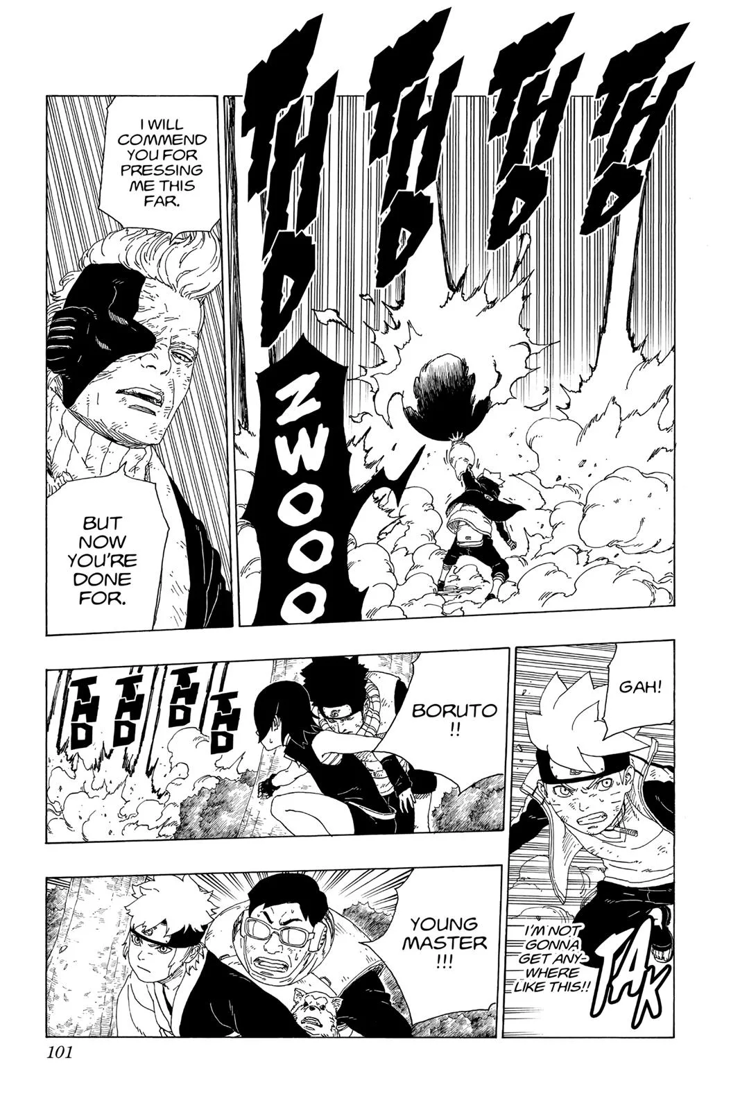 Boruto: Two Blue Vortex - Chapter 22 - Page 11