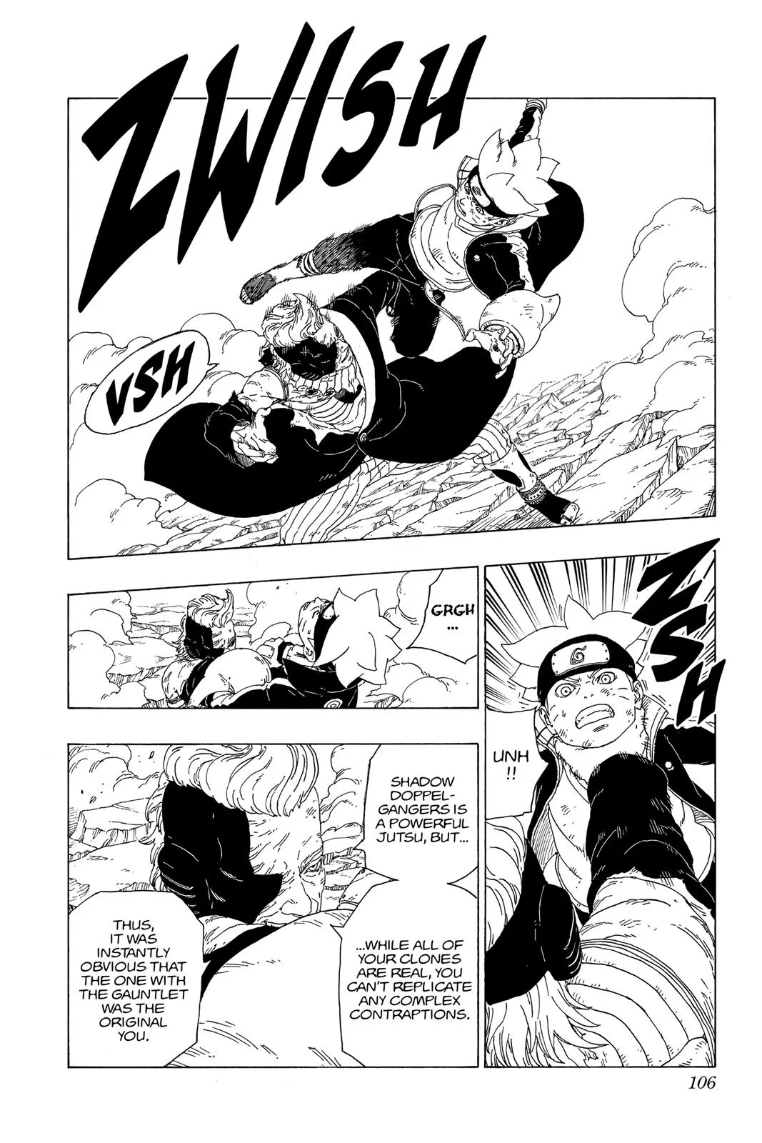 Boruto: Two Blue Vortex - Chapter 22 - Page 16