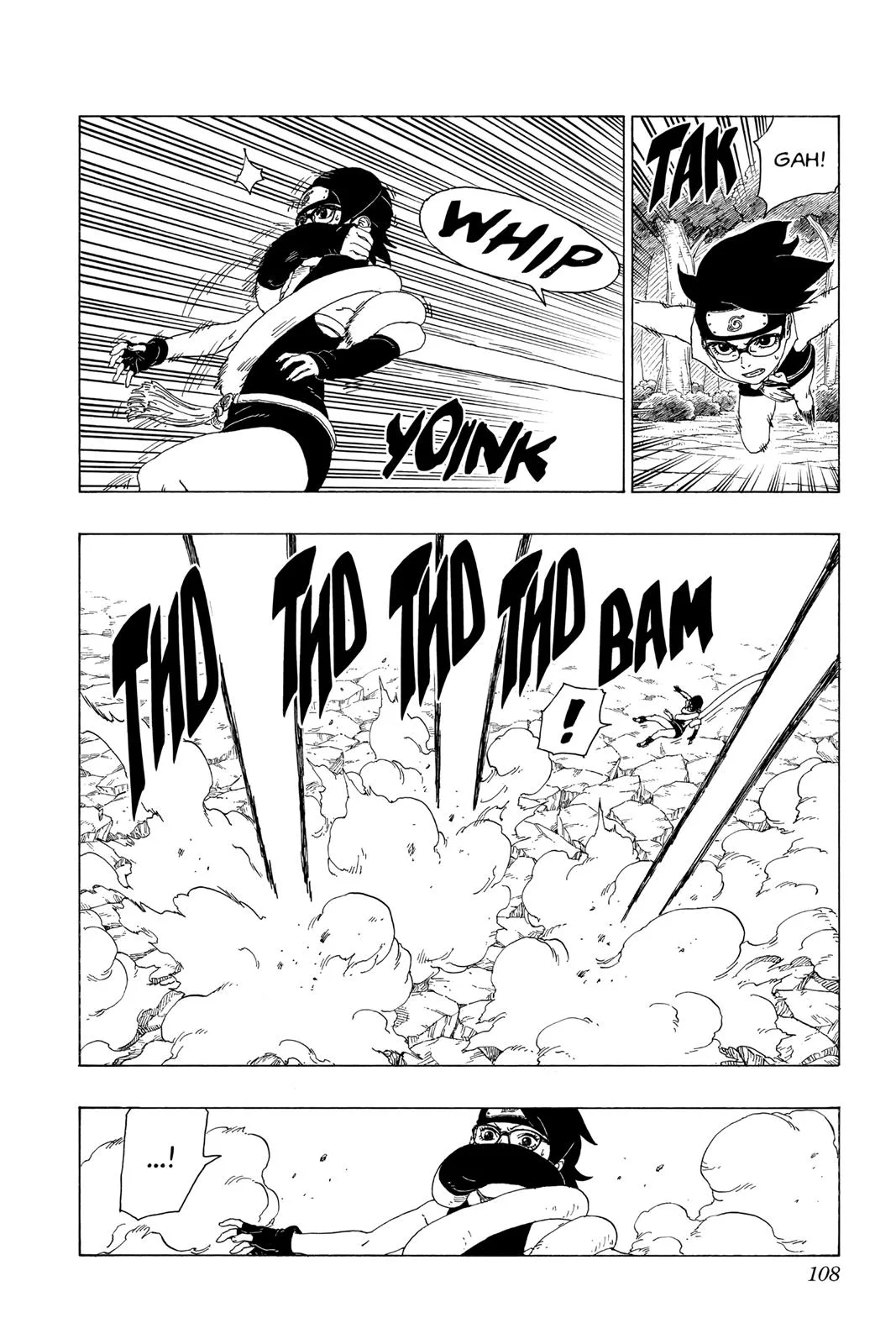 Boruto: Two Blue Vortex - Chapter 22 - Page 18