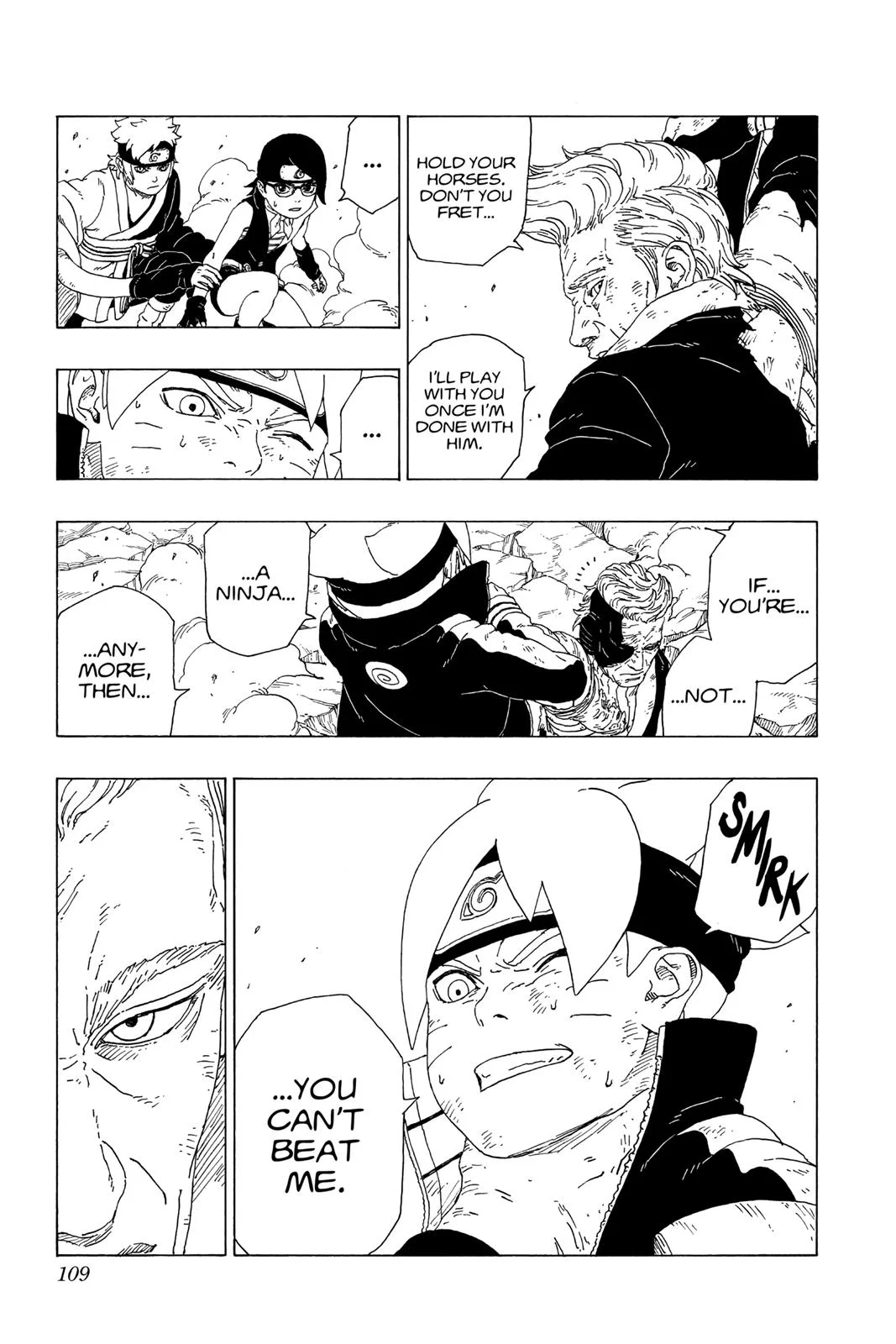 Boruto: Two Blue Vortex - Chapter 22 - Page 19