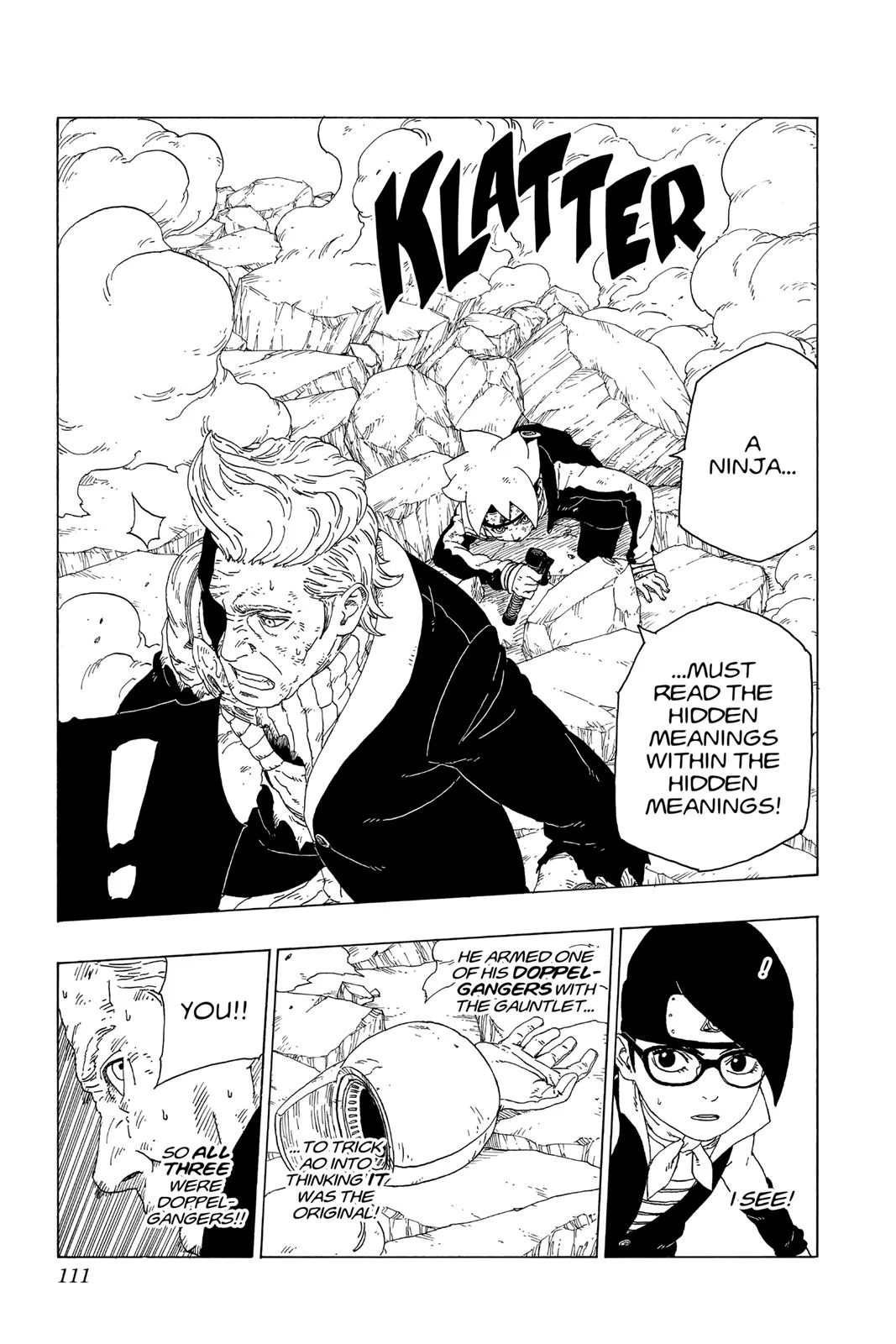 Boruto: Two Blue Vortex - Chapter 22 - Page 21