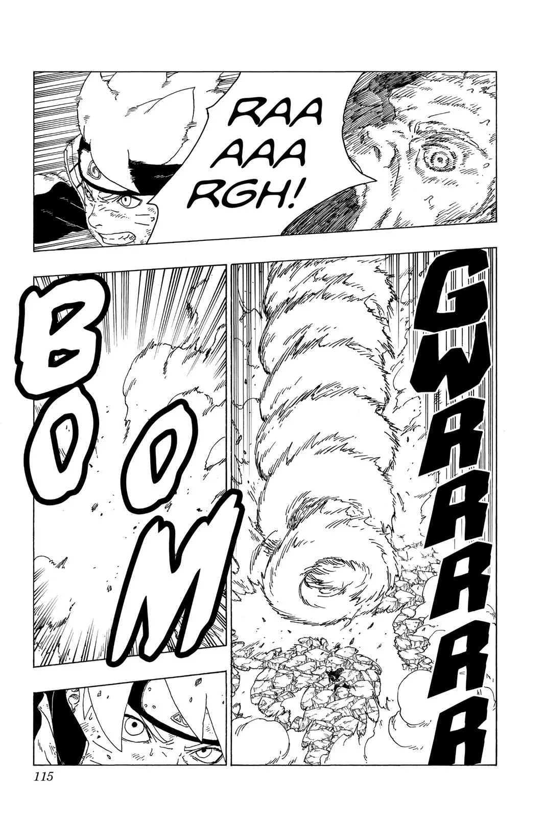 Boruto: Two Blue Vortex - Chapter 22 - Page 25