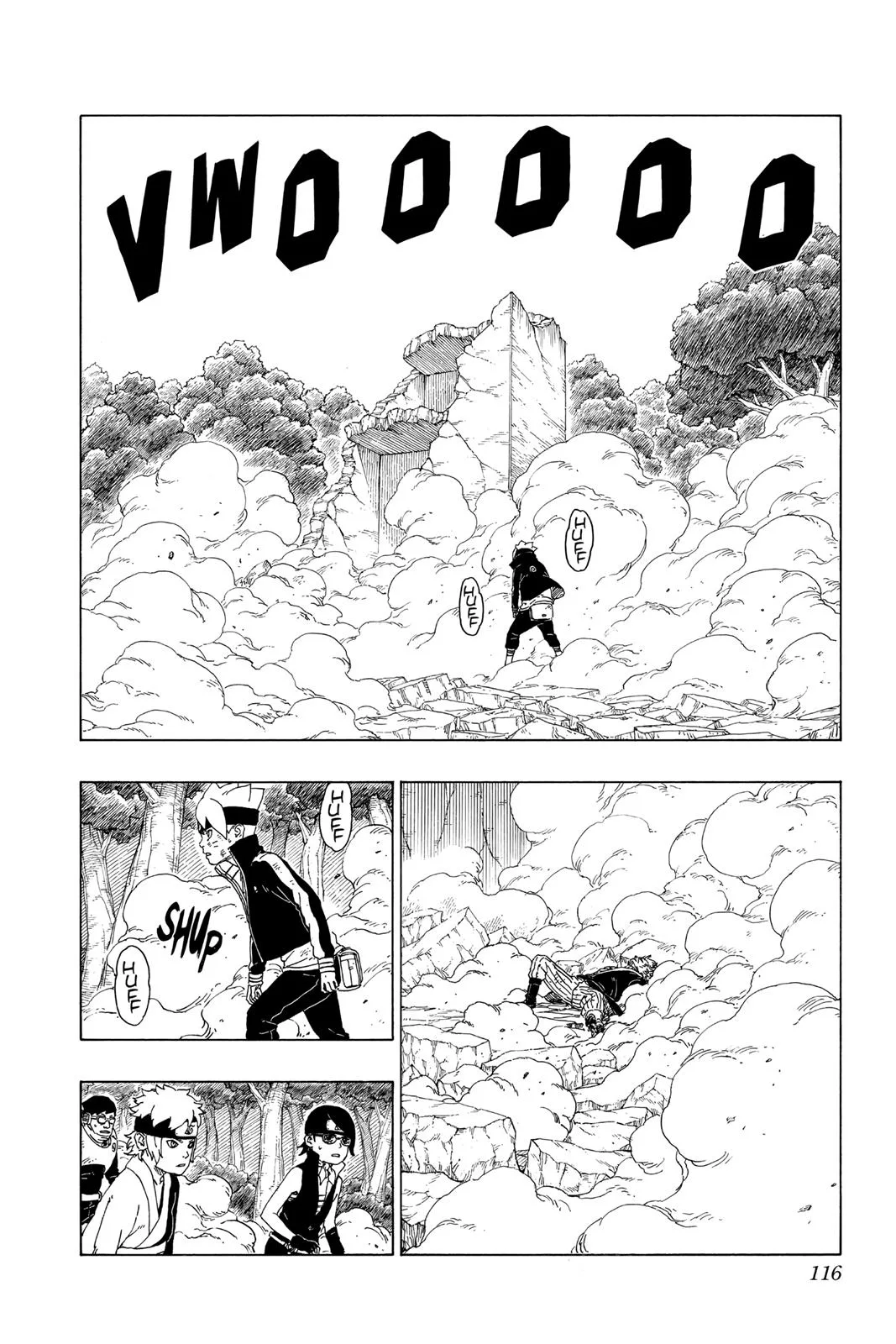 Boruto: Two Blue Vortex - Chapter 22 - Page 26