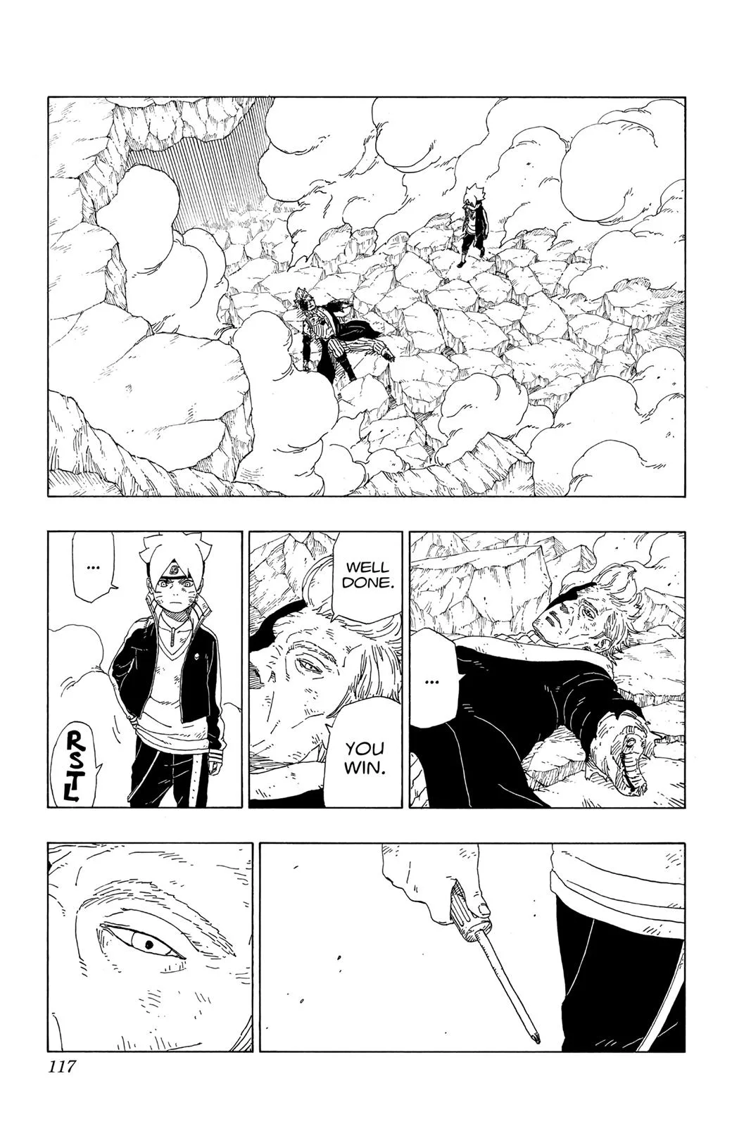 Boruto: Two Blue Vortex - Chapter 22 - Page 27