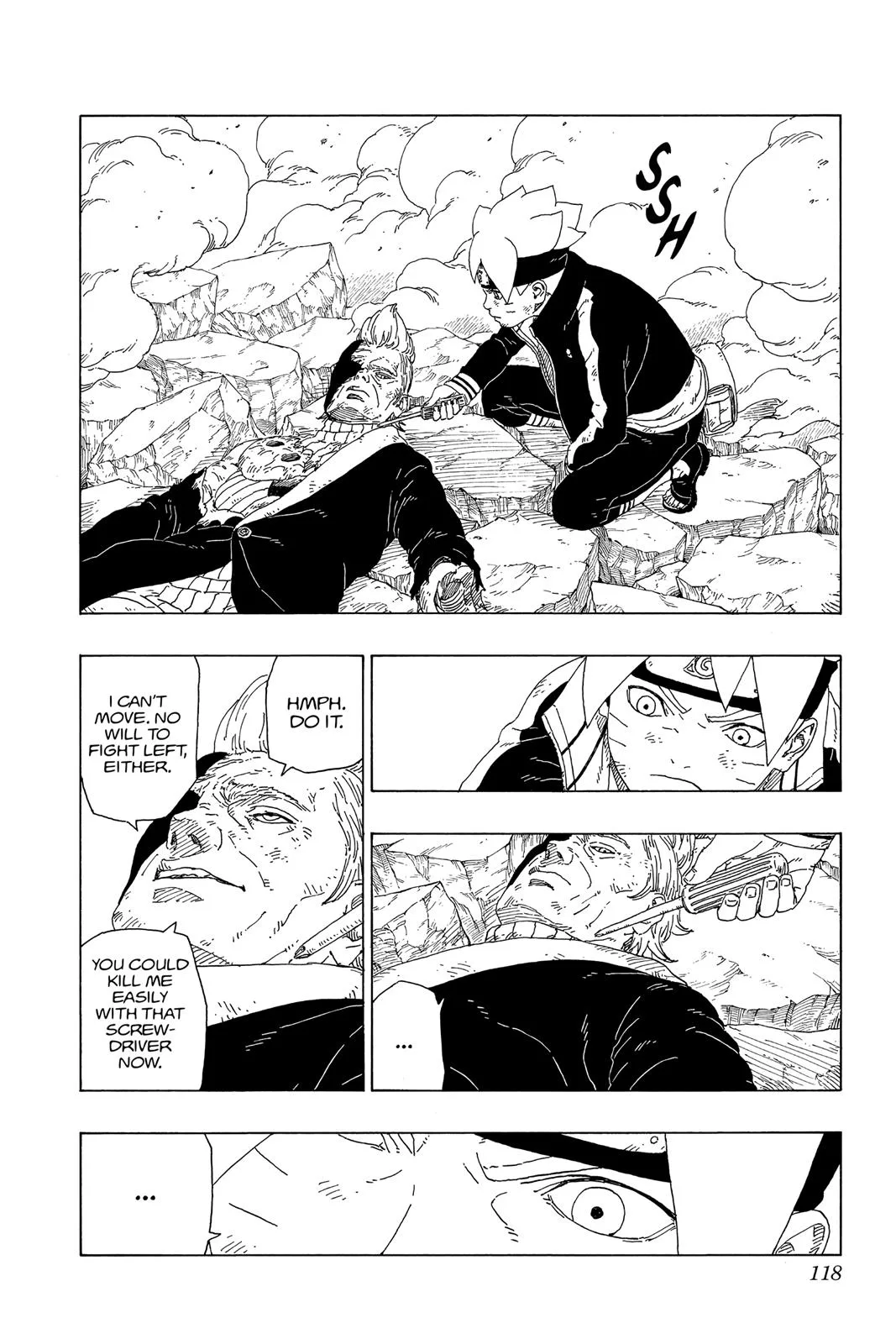 Boruto: Two Blue Vortex - Chapter 22 - Page 28
