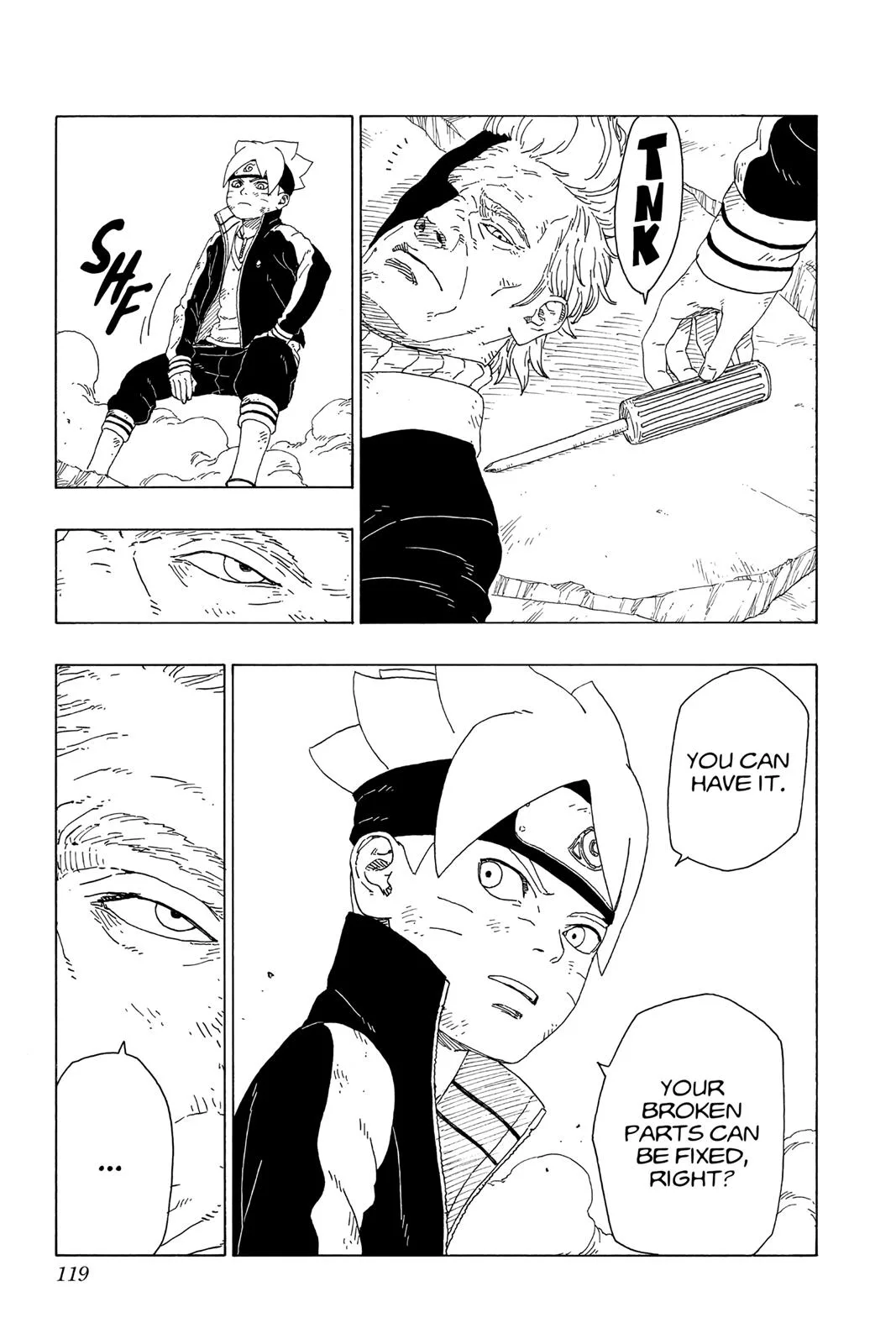 Boruto: Two Blue Vortex - Chapter 22 - Page 29