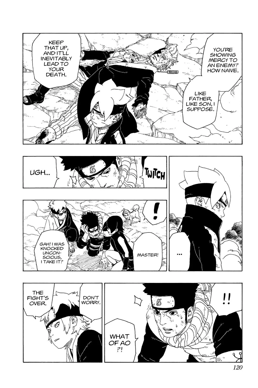 Boruto: Two Blue Vortex - Chapter 22 - Page 30