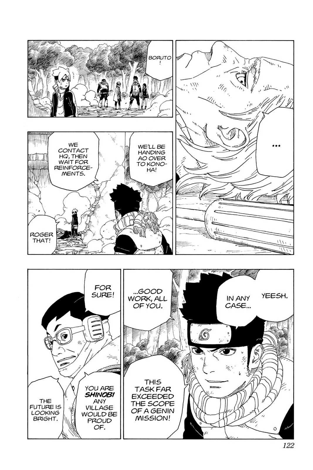 Boruto: Two Blue Vortex - Chapter 22 - Page 32