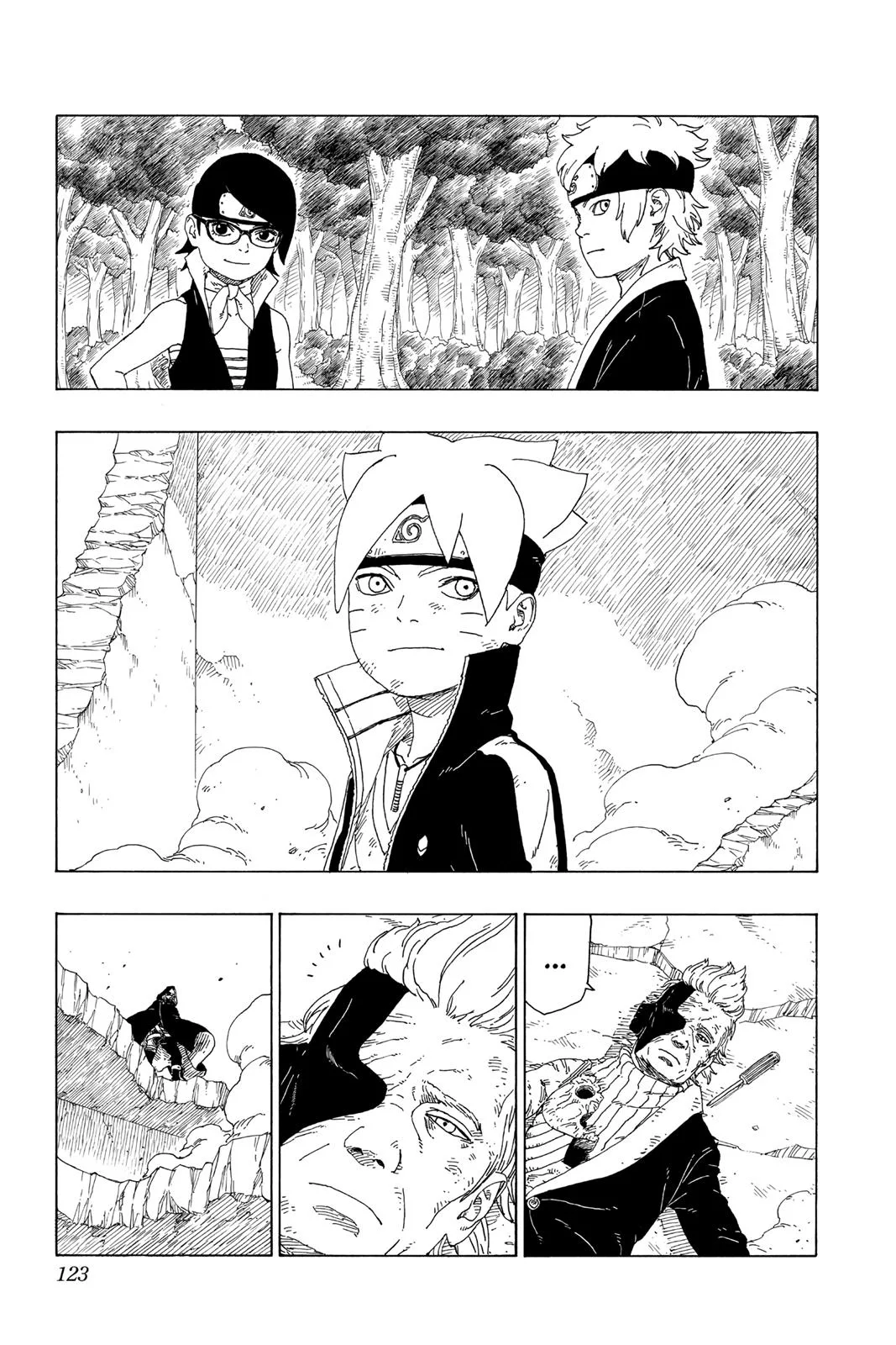 Boruto: Two Blue Vortex - Chapter 22 - Page 33