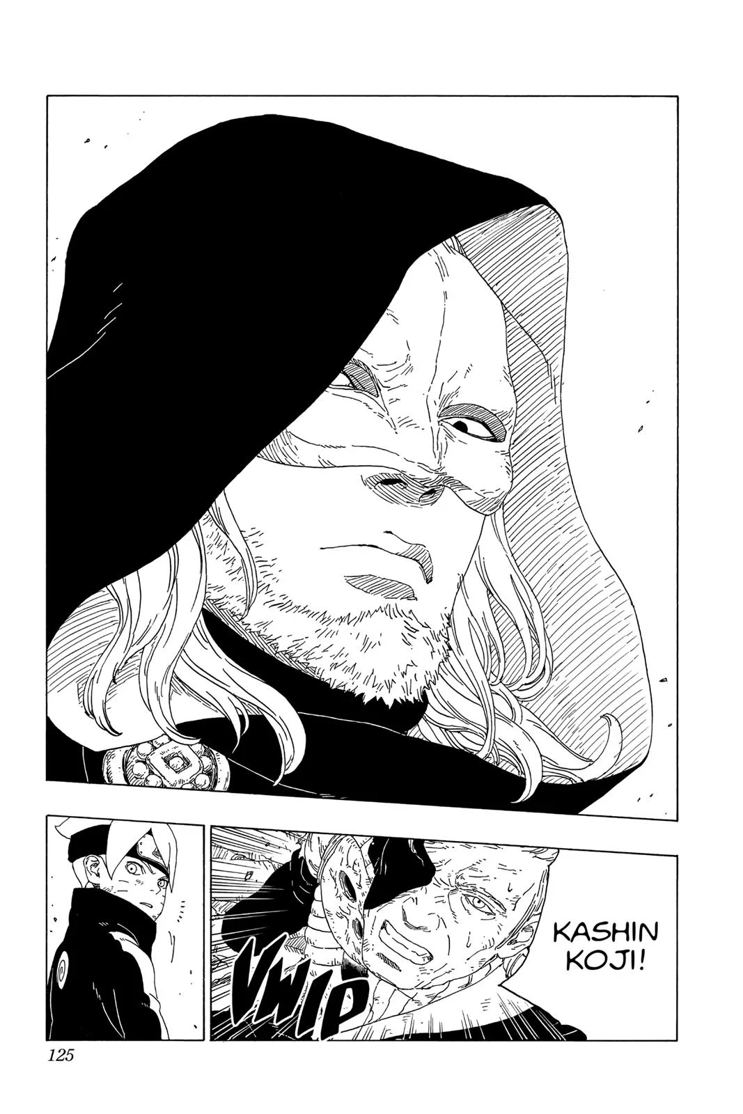 Boruto: Two Blue Vortex - Chapter 22 - Page 35
