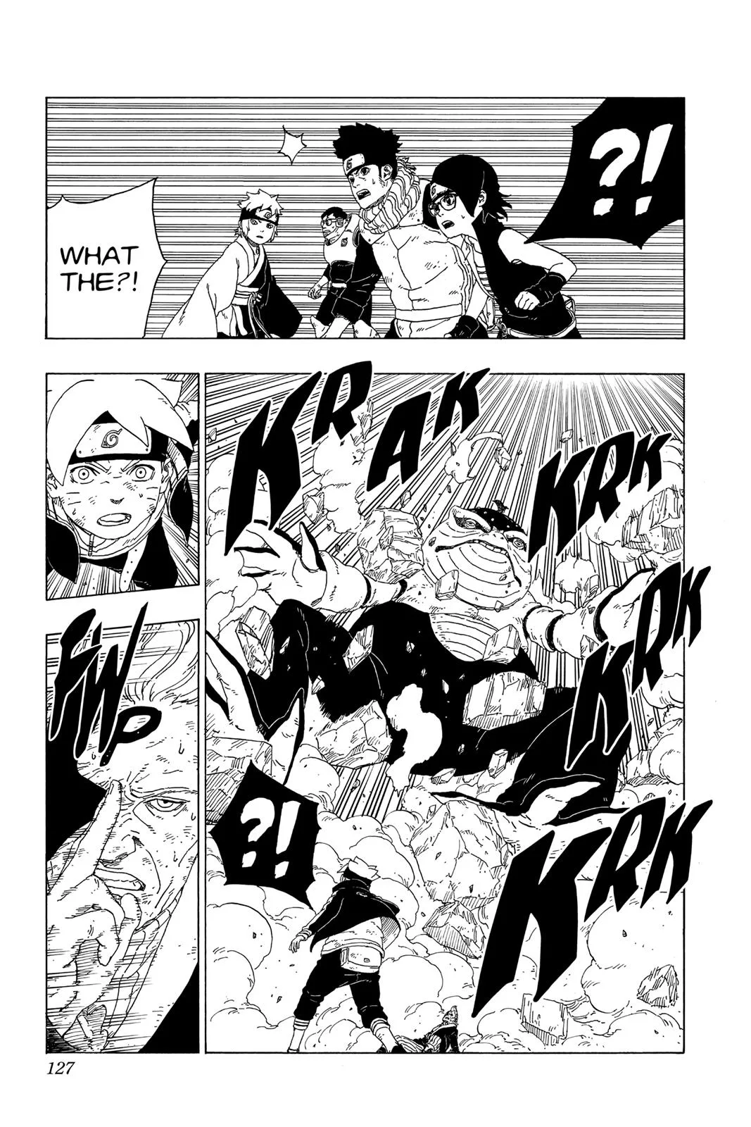Boruto: Two Blue Vortex - Chapter 22 - Page 37