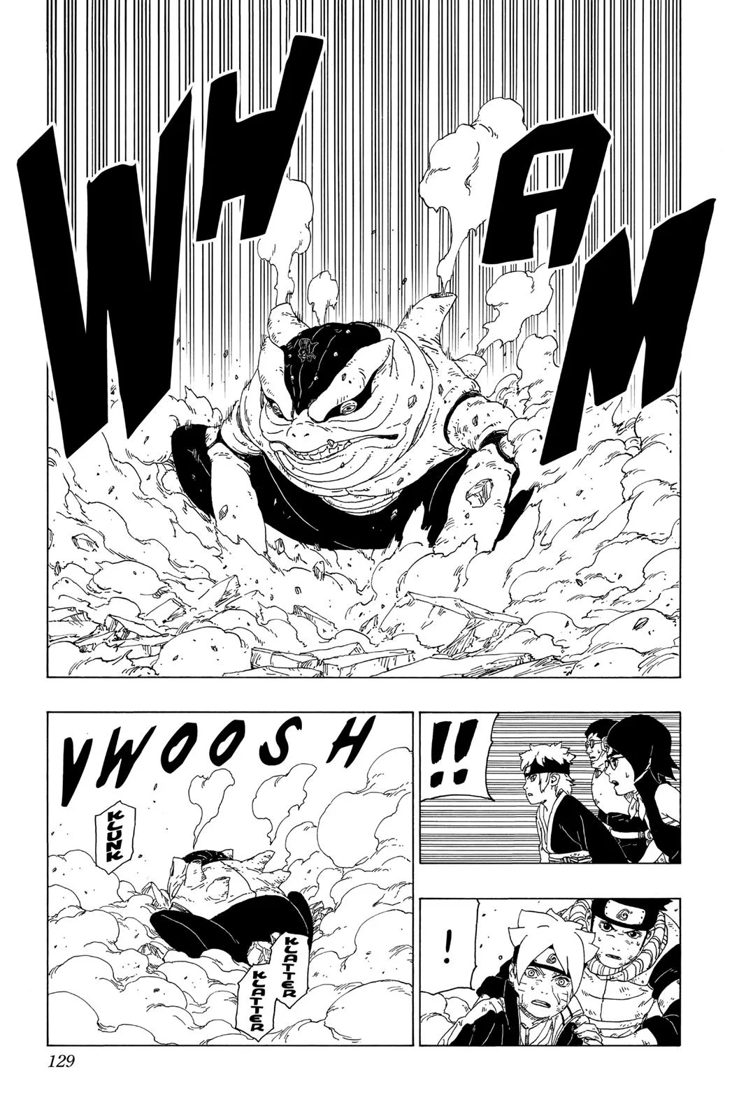 Boruto: Two Blue Vortex - Chapter 22 - Page 39