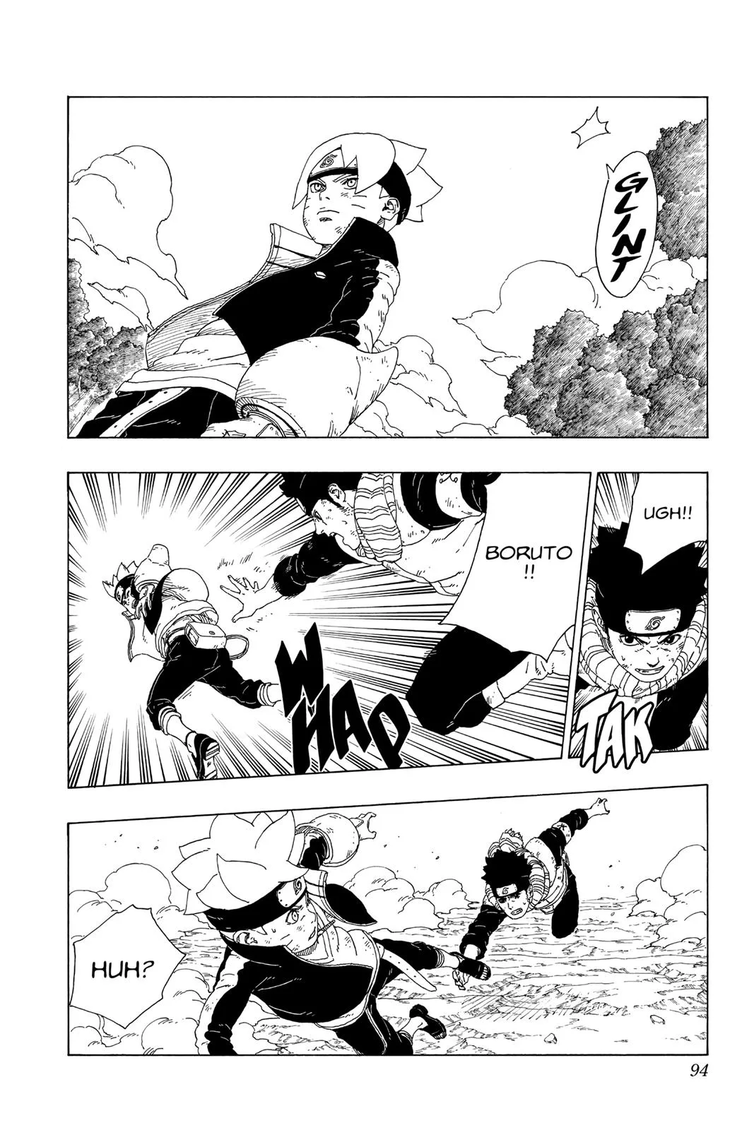 Boruto: Two Blue Vortex - Chapter 22 - Page 4
