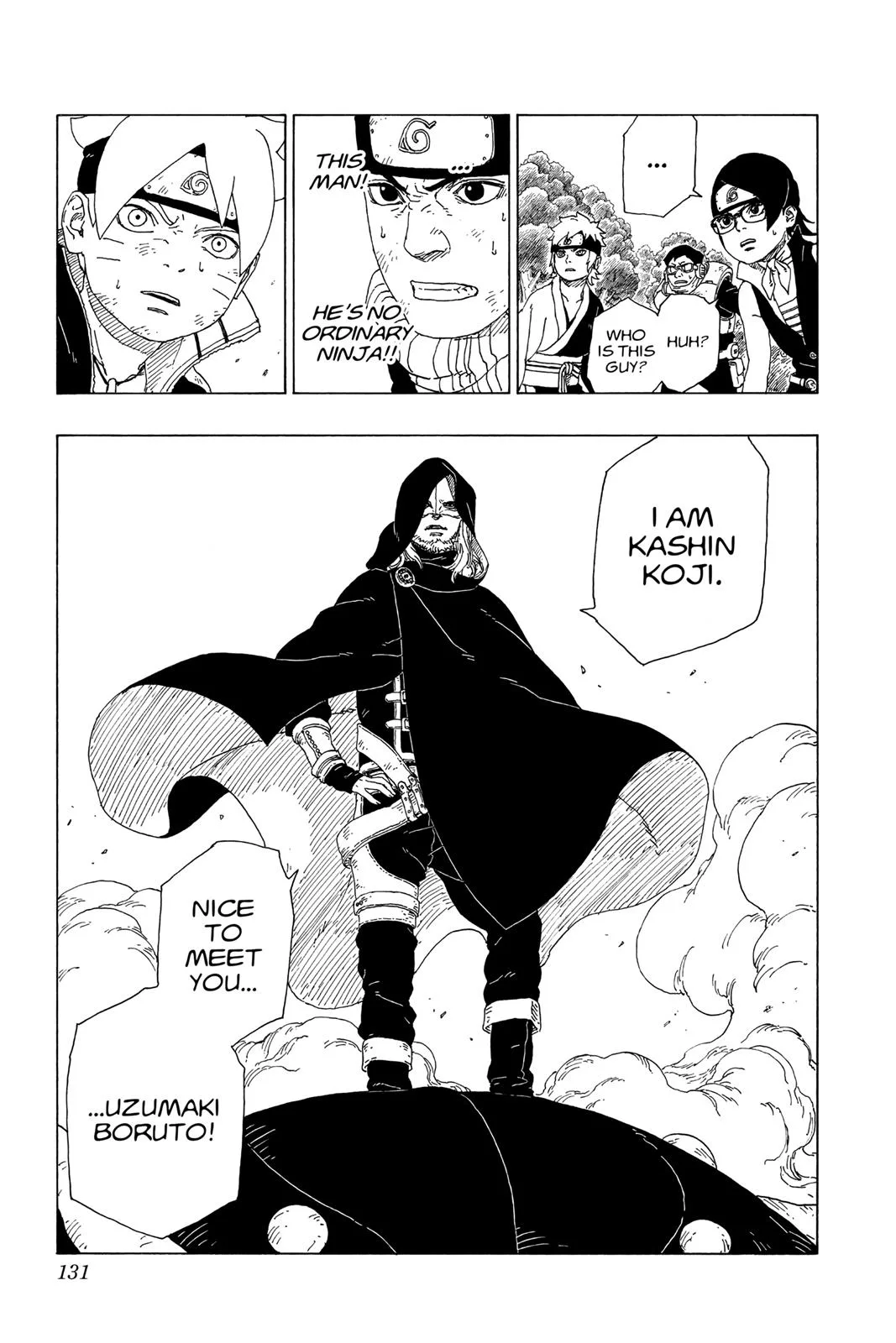 Boruto: Two Blue Vortex - Chapter 22 - Page 41