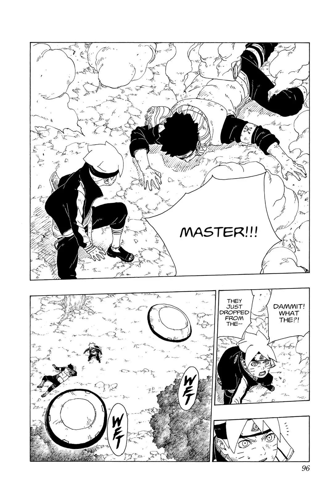Boruto: Two Blue Vortex - Chapter 22 - Page 6