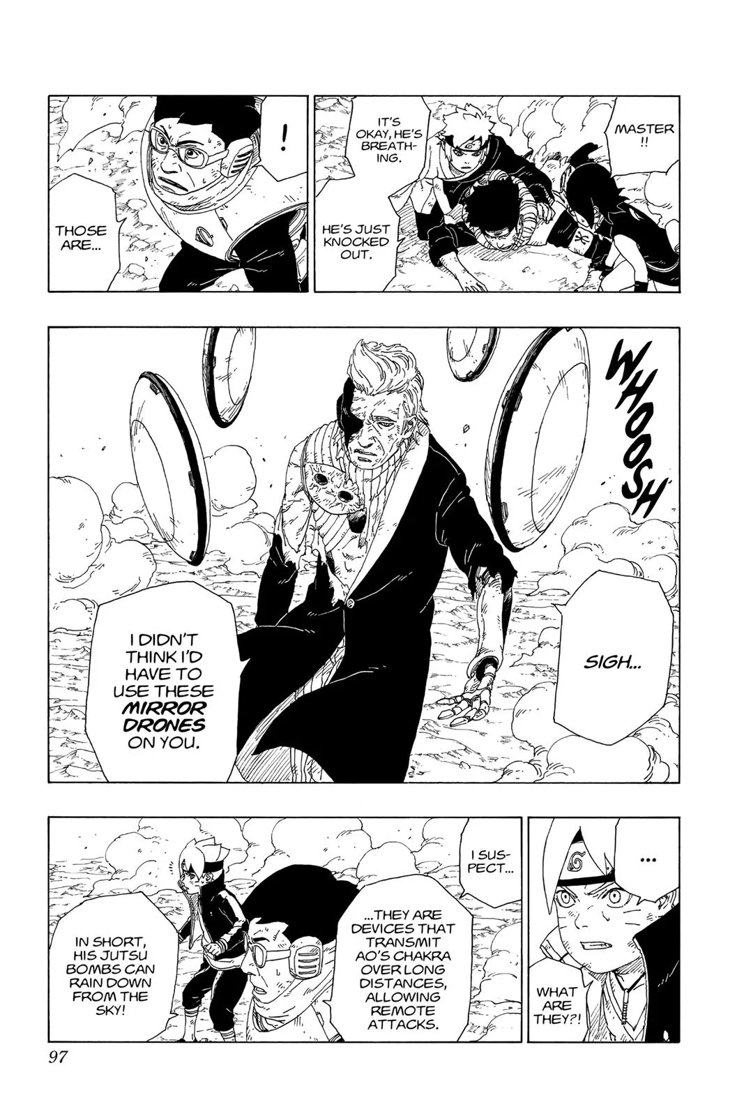 Boruto: Two Blue Vortex - Chapter 22 - Page 7