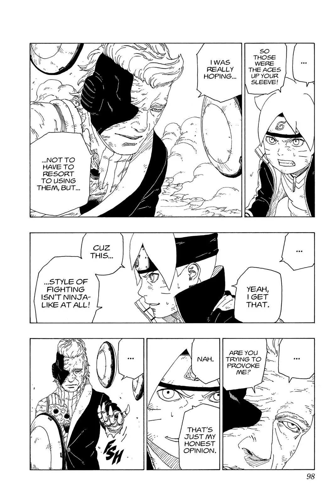 Boruto: Two Blue Vortex - Chapter 22 - Page 8