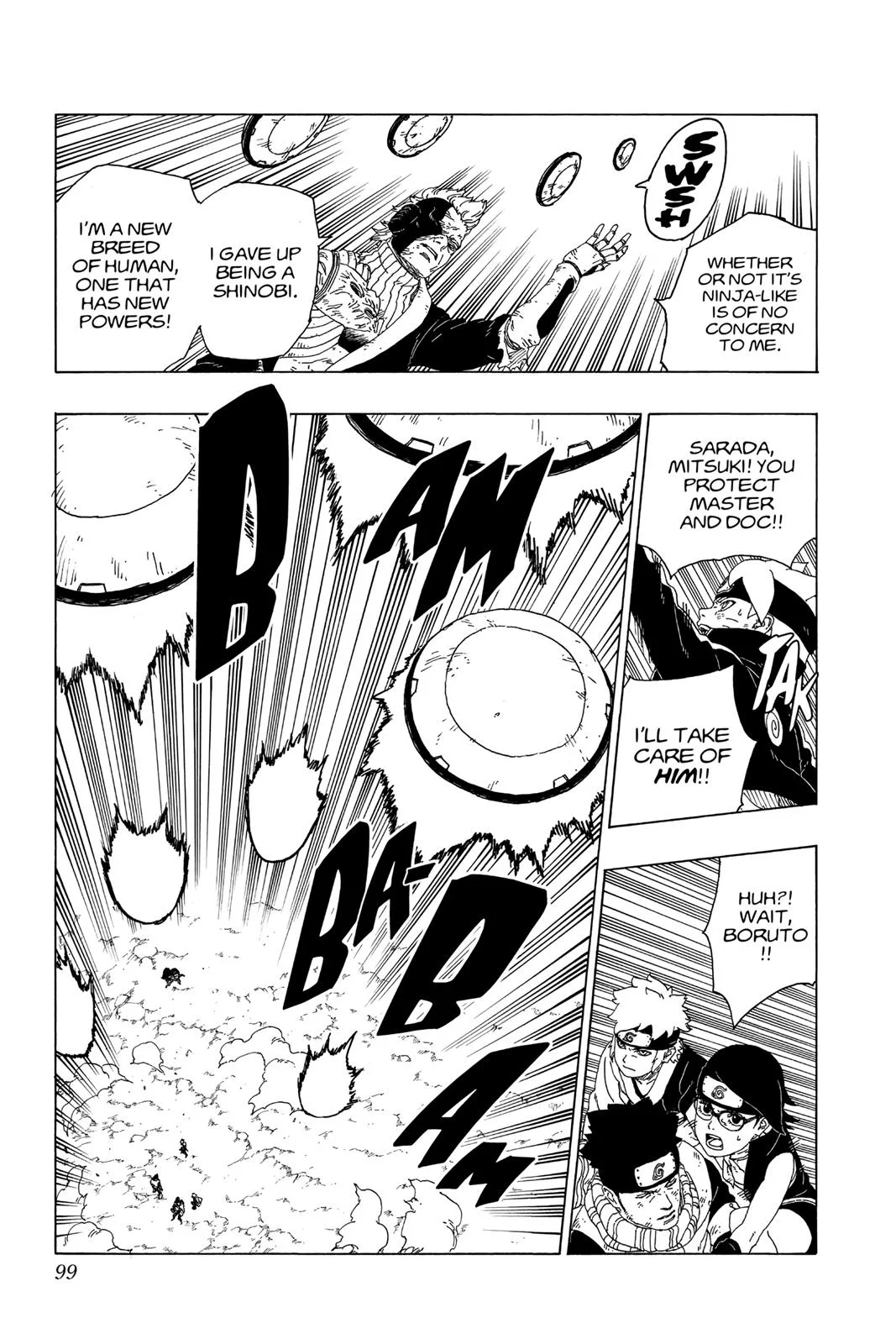Boruto: Two Blue Vortex - Chapter 22 - Page 9