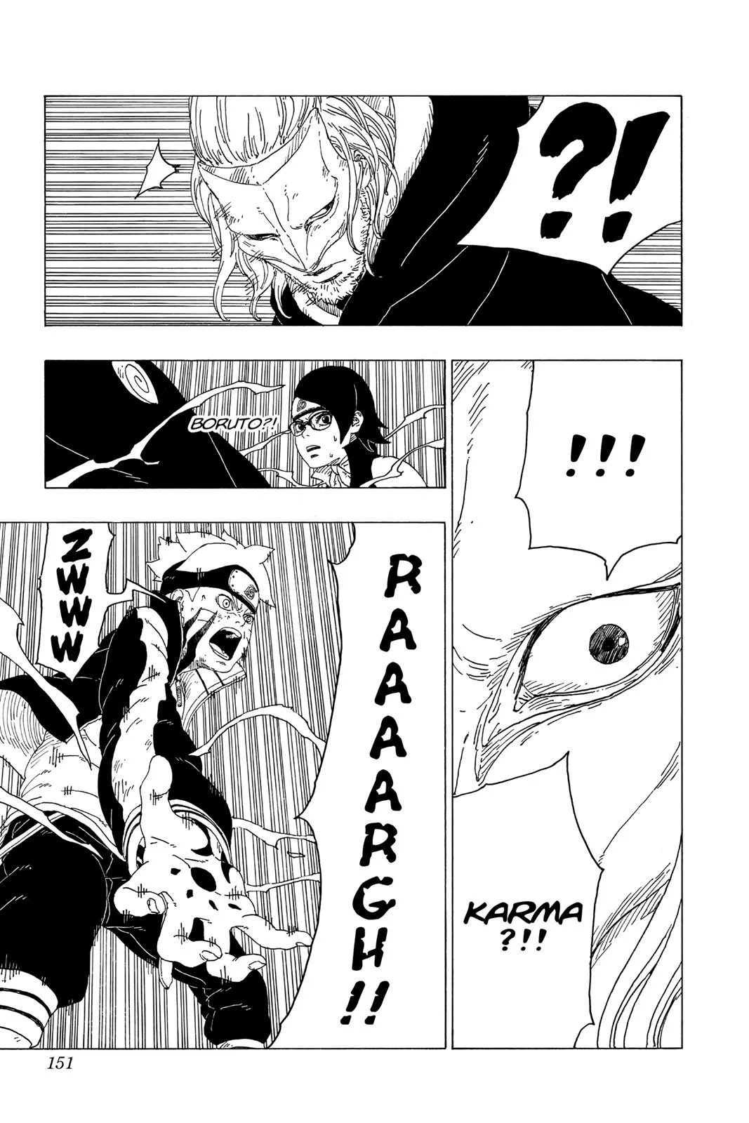 Boruto: Two Blue Vortex - Chapter 23 - Page 19