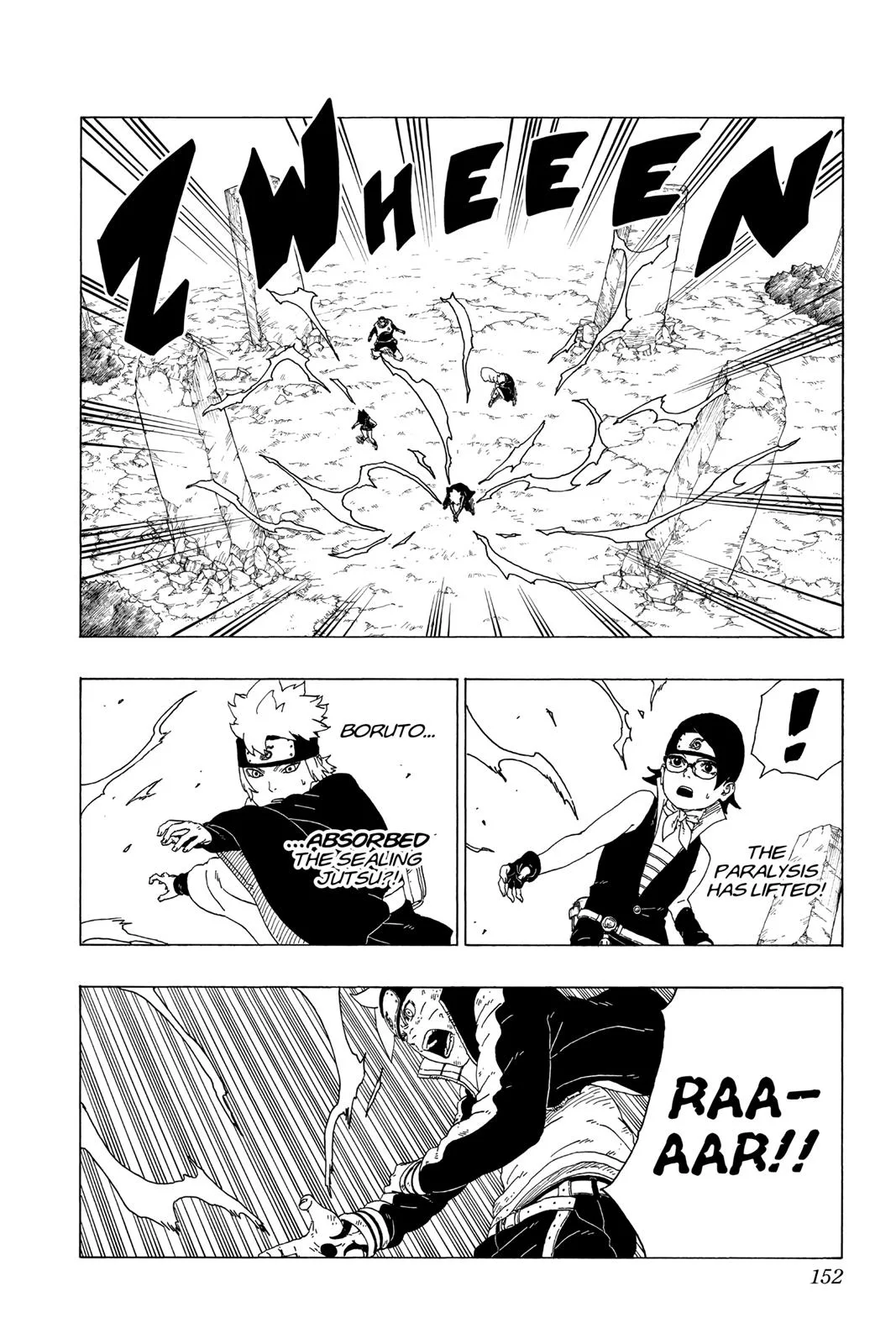 Boruto: Two Blue Vortex - Chapter 23 - Page 20